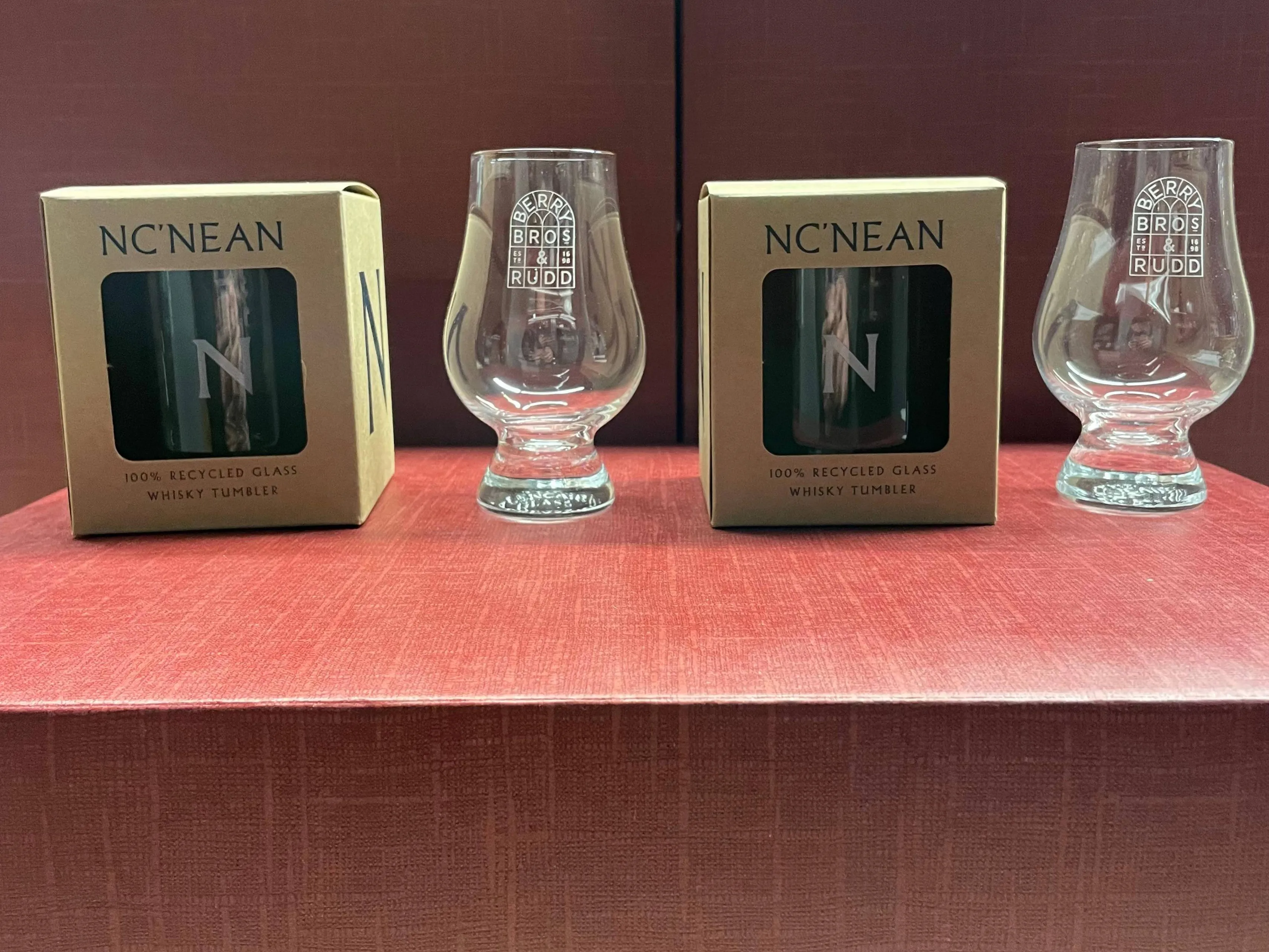 nc nean en berry bros glazen