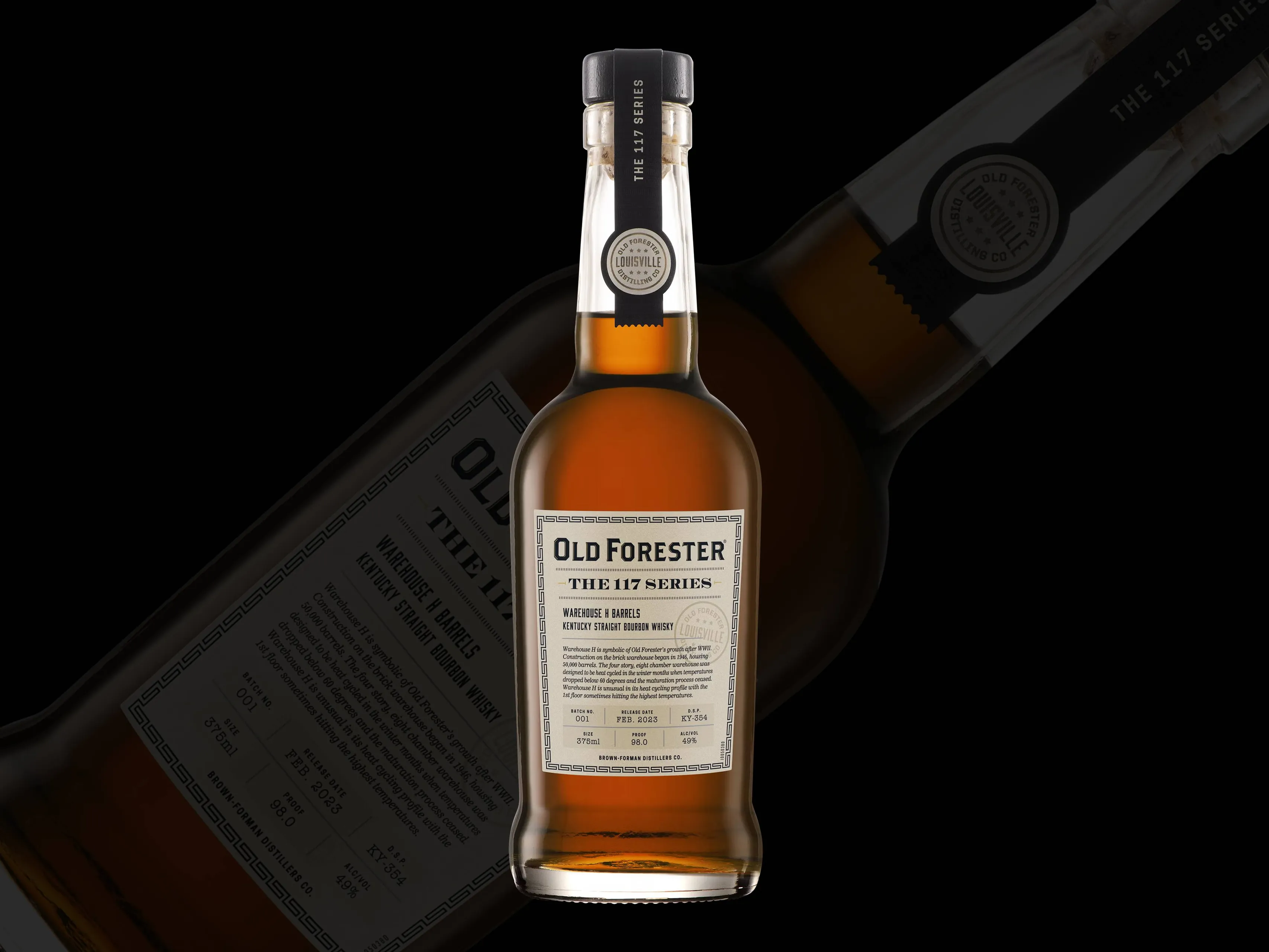 old forester 117 series warehouse i bourbon