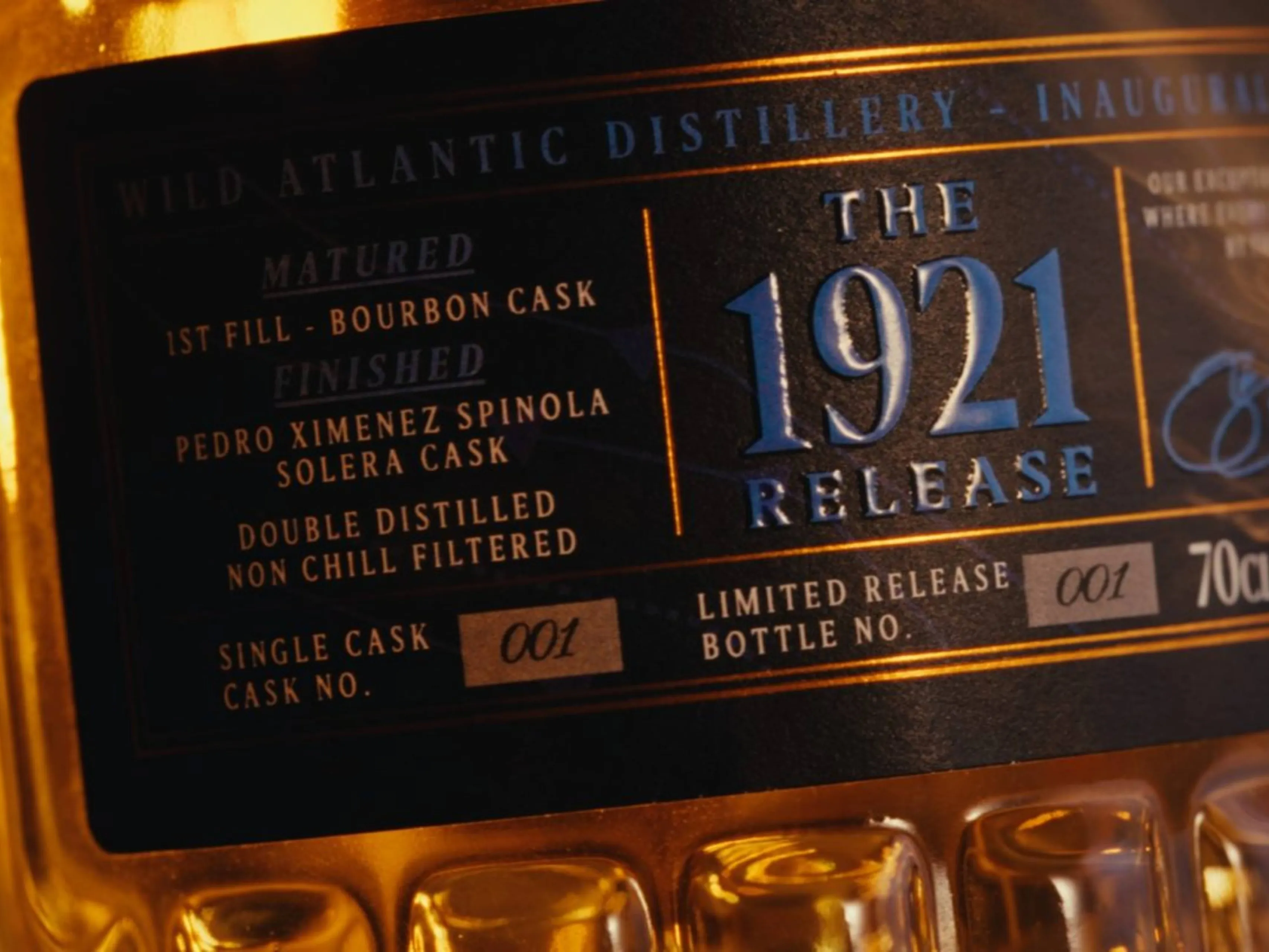 wild atlantic distillery islandmen 1921 whiskey