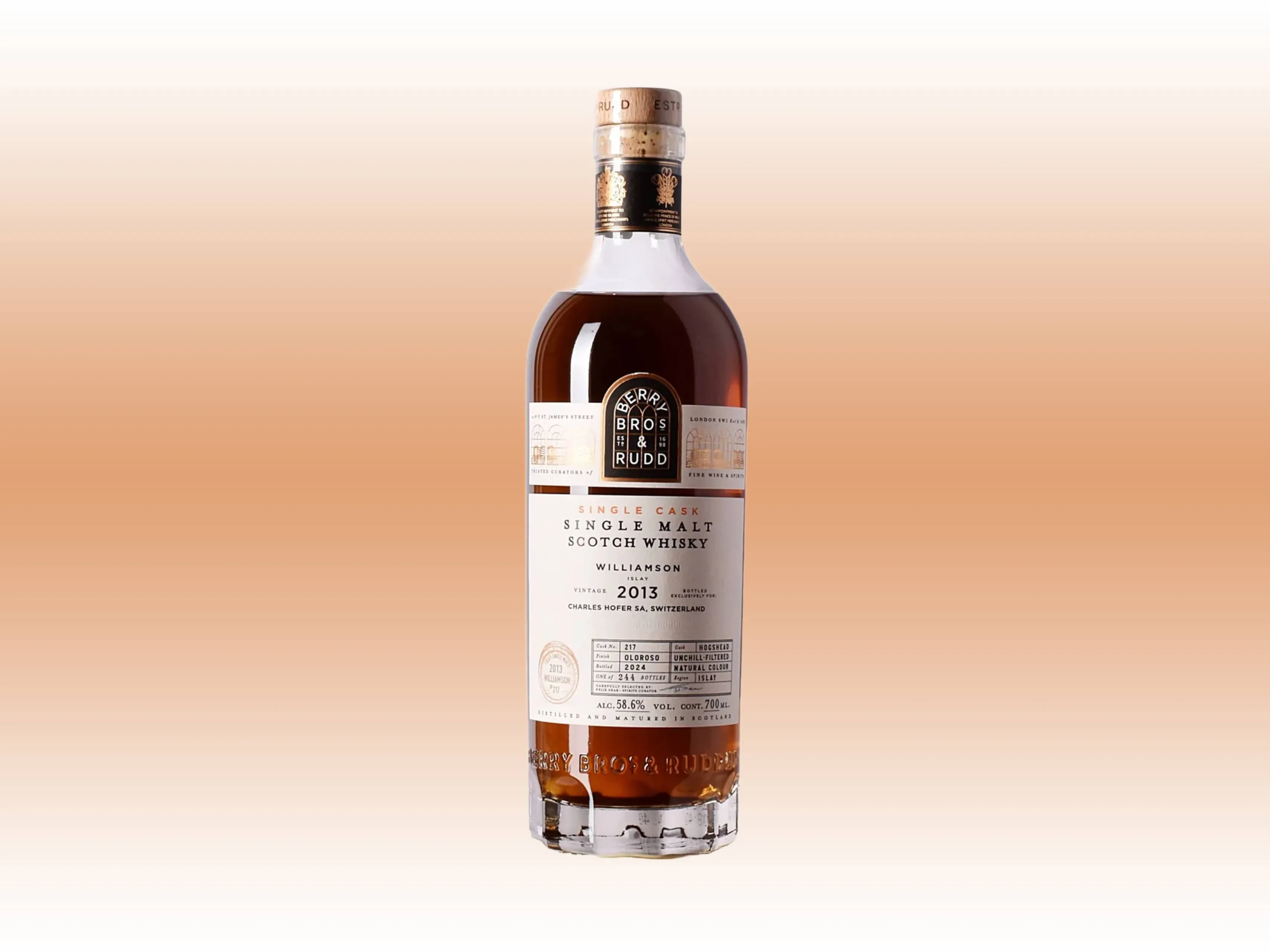 berry bros williamson 2013
