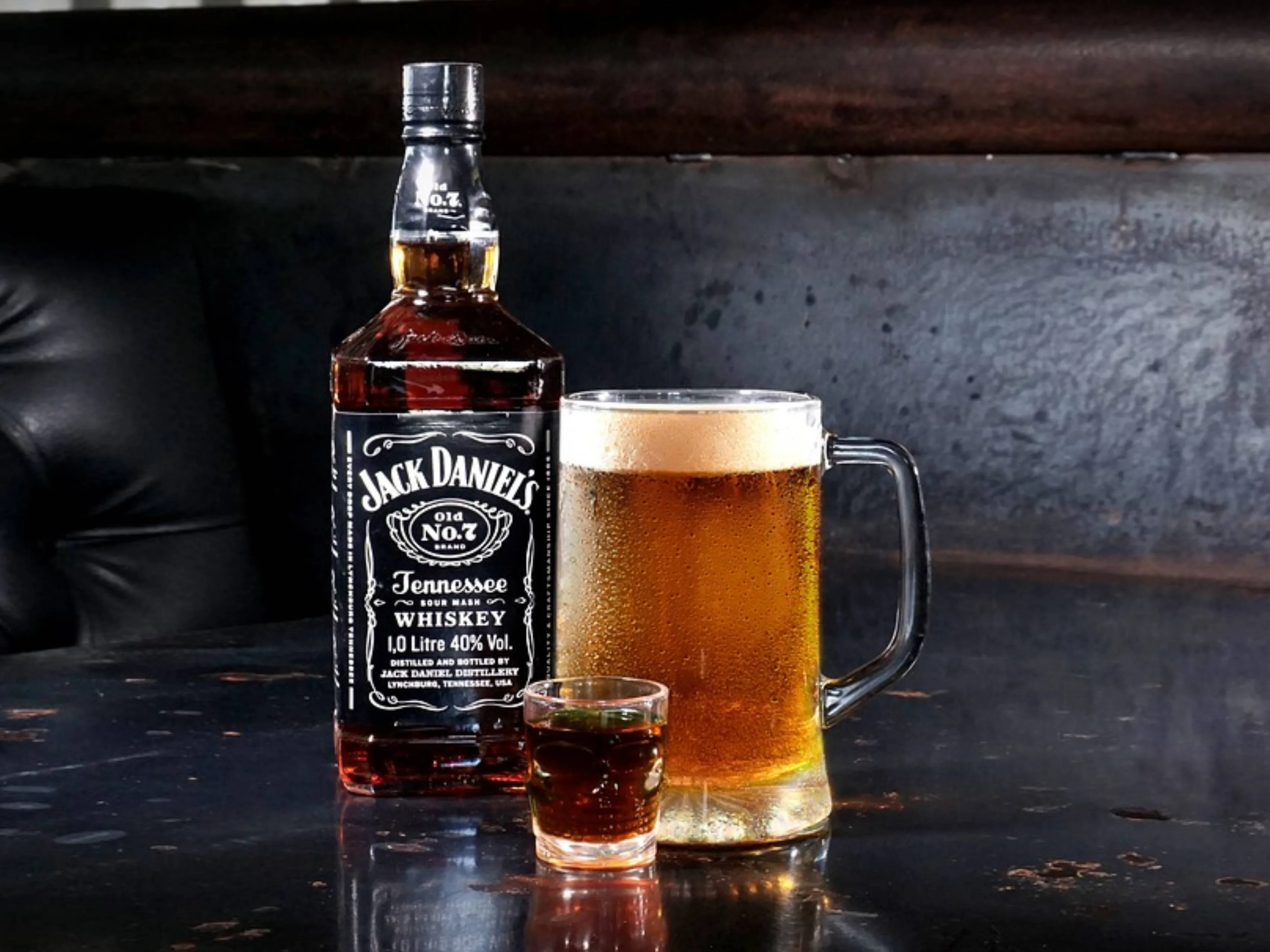 bier met jack daniels
