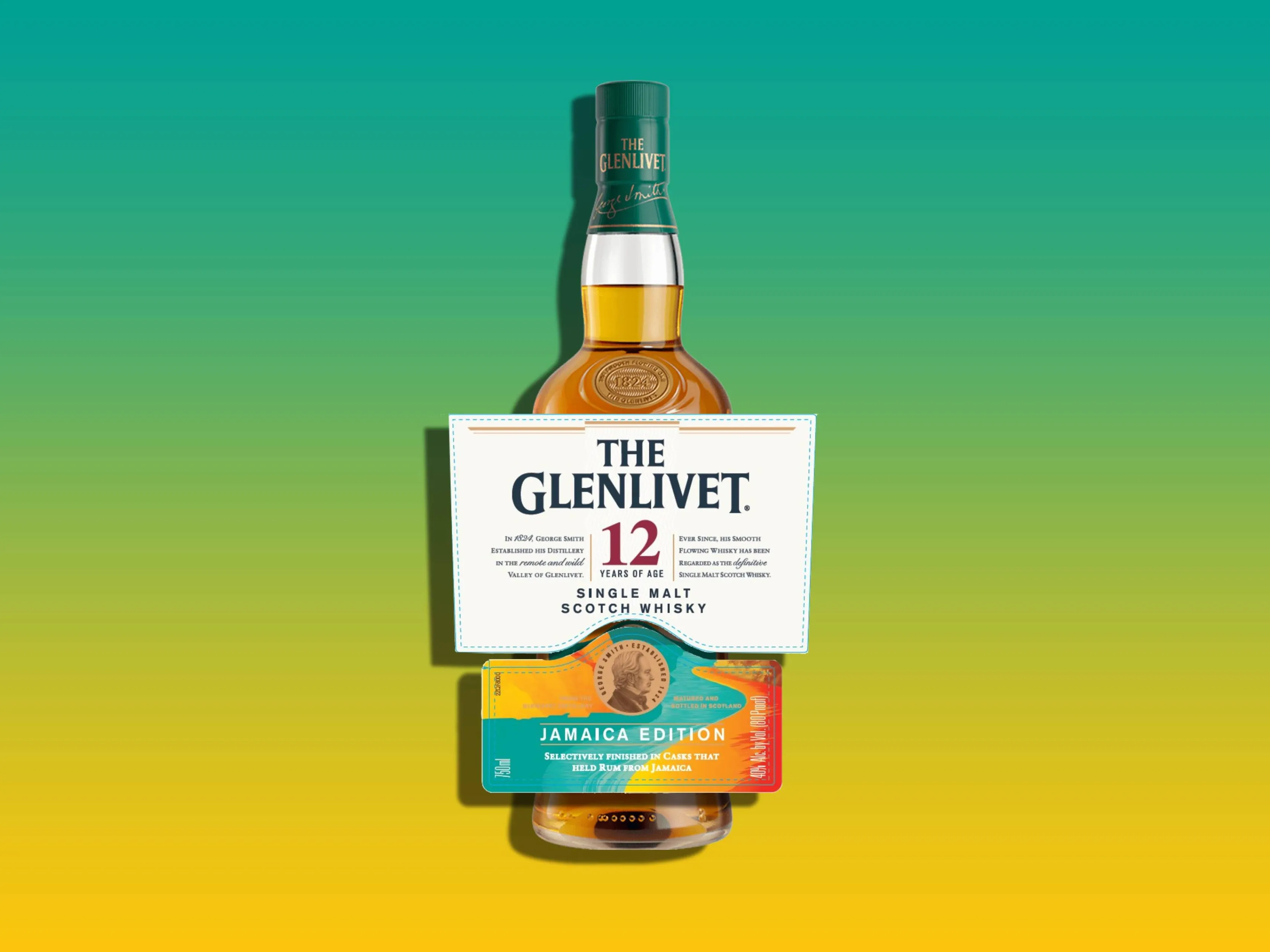 glenlivet jamaican rum cask
