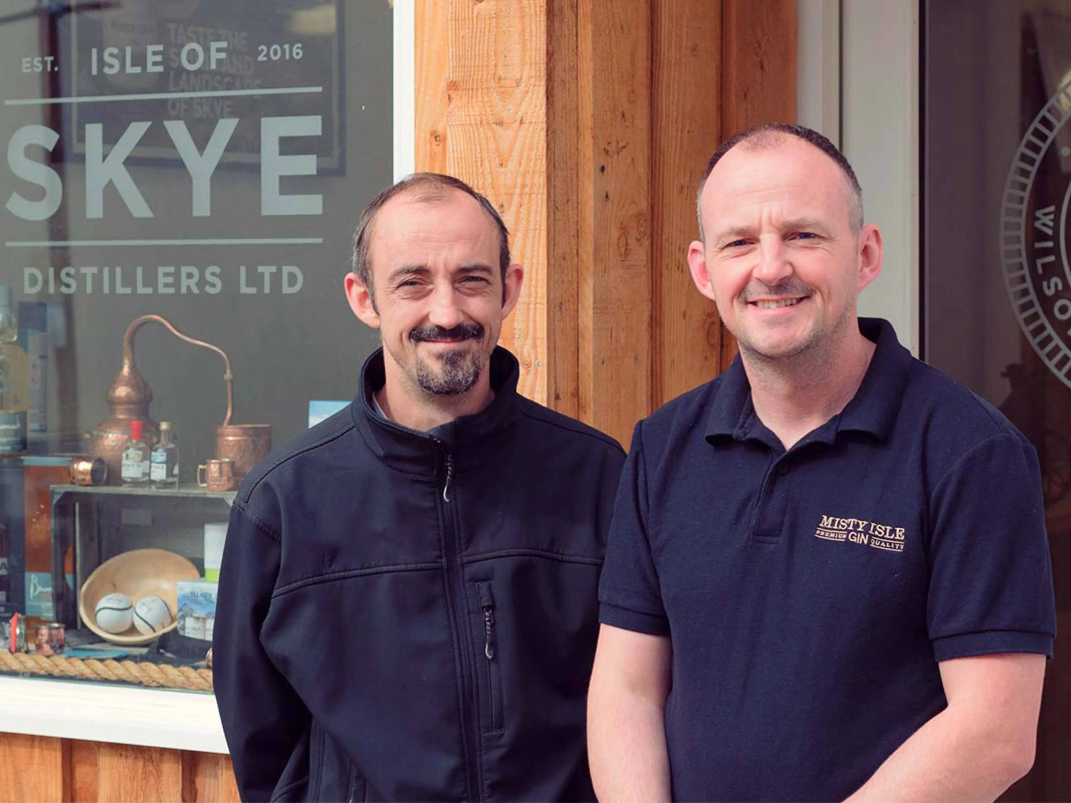isle of skye distillers wilson