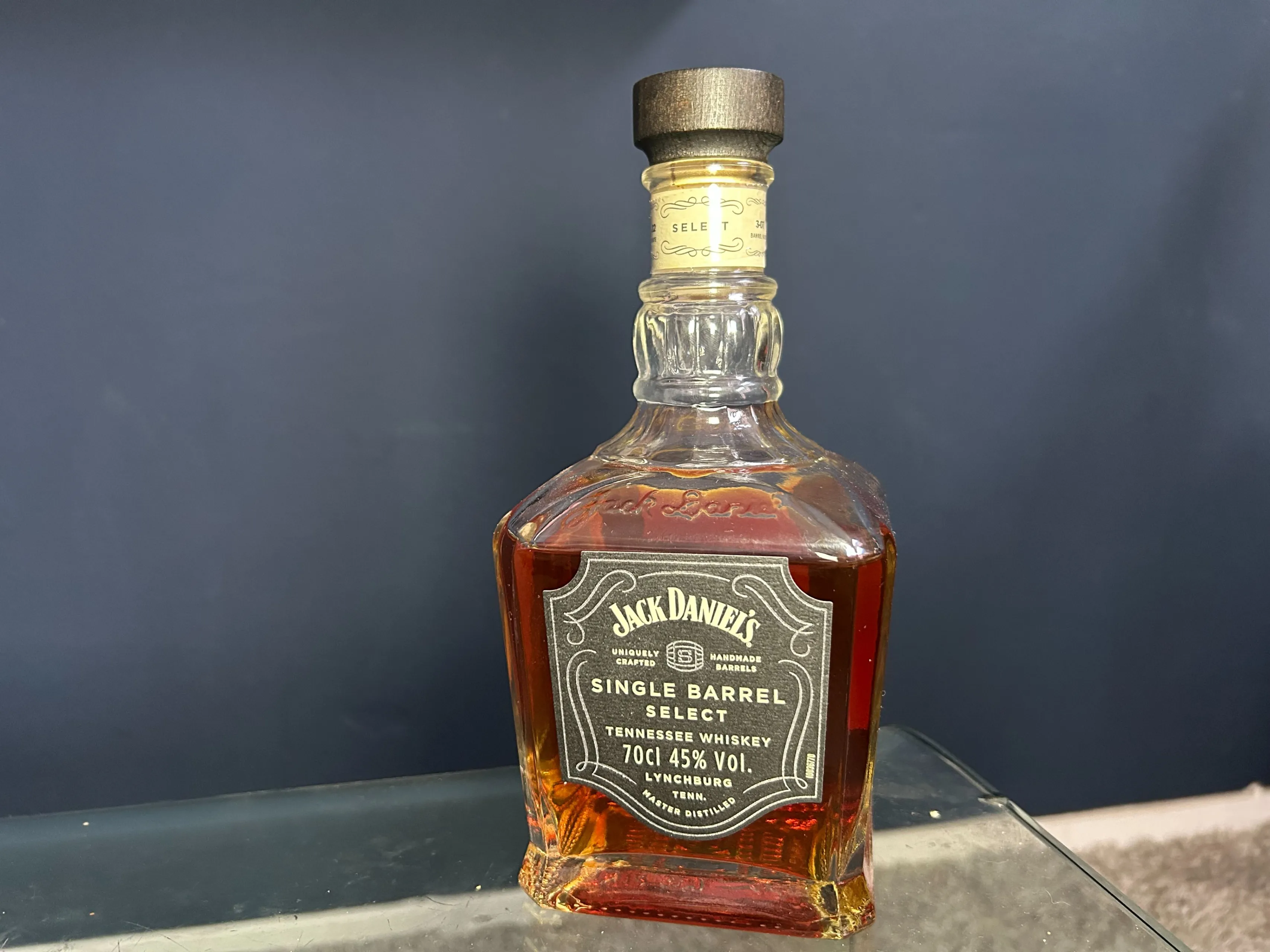 jack daniels single barrel