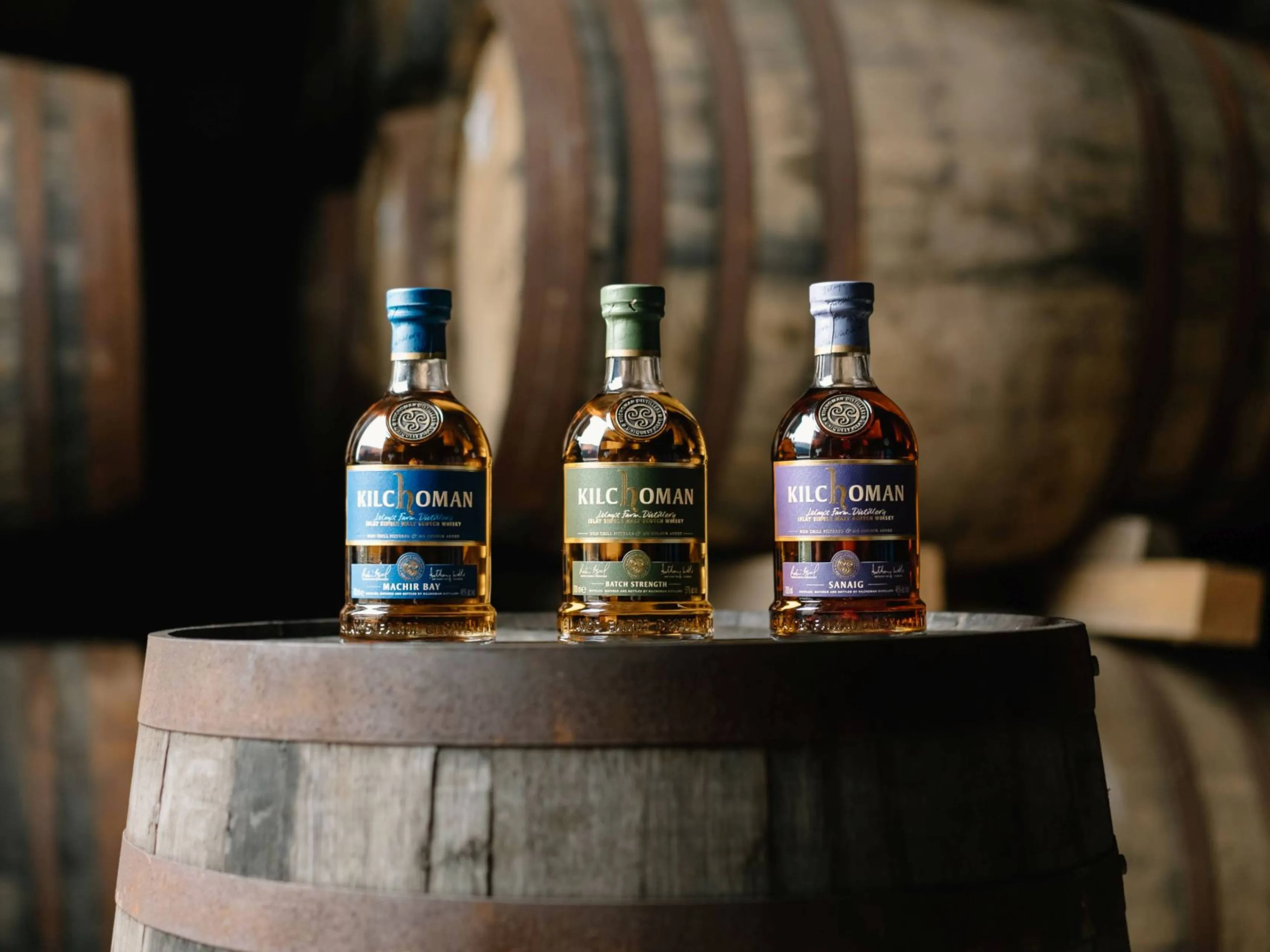 kilchoman core range 2025
