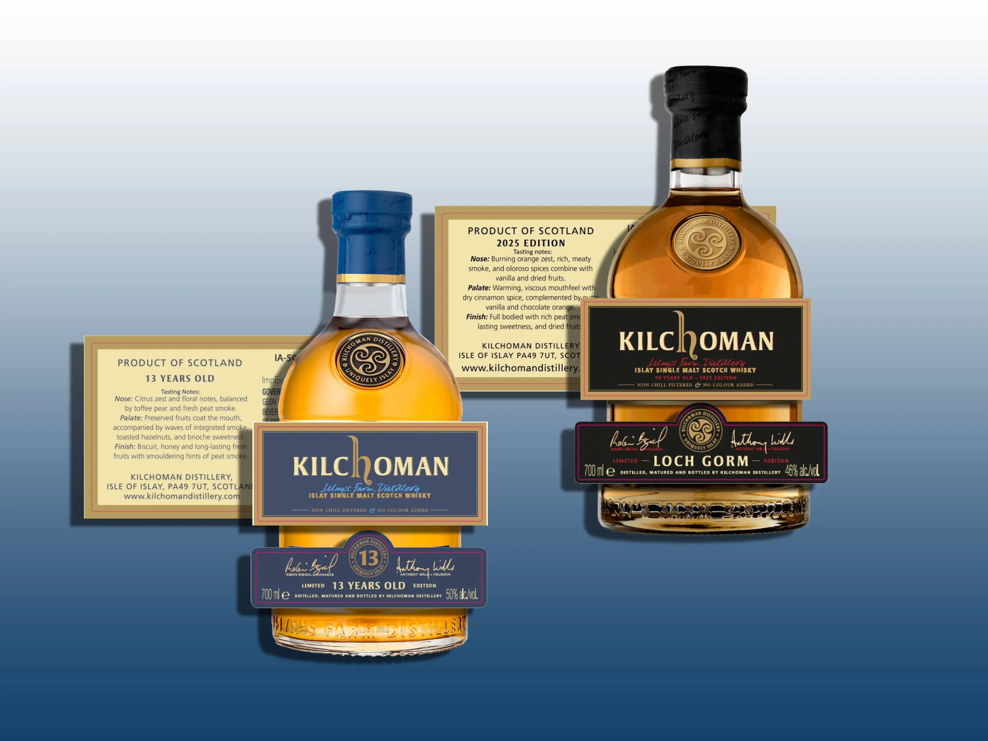 kilchoman flessen