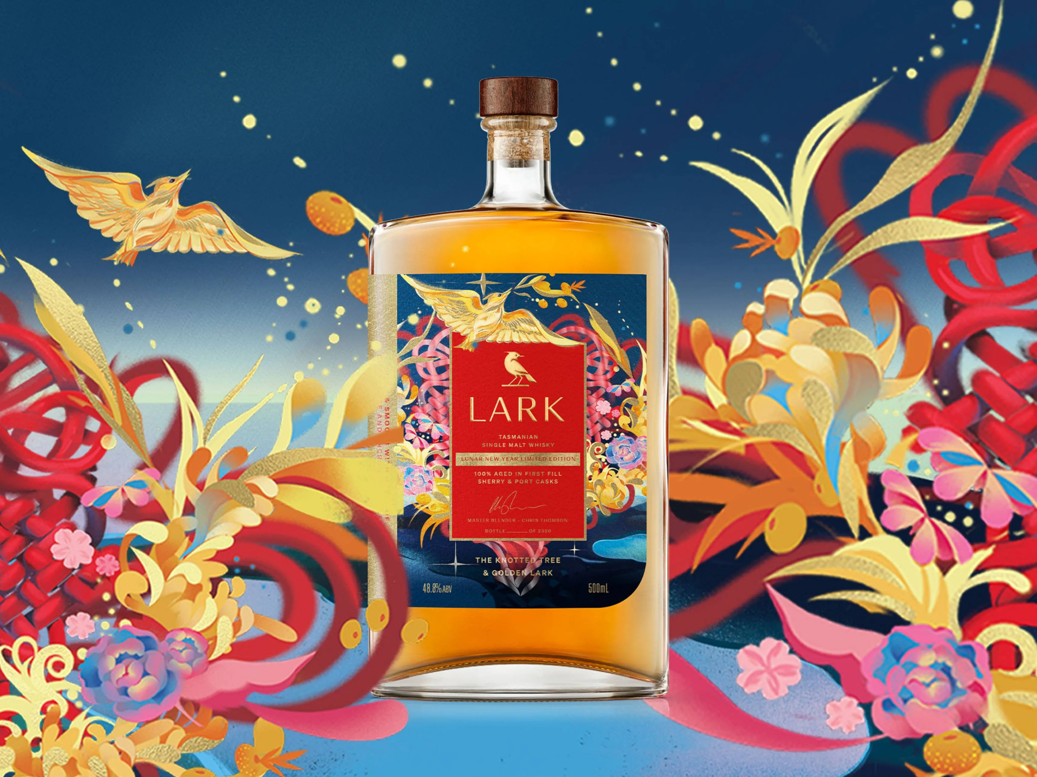 lark lunar new year 2025 whisky
