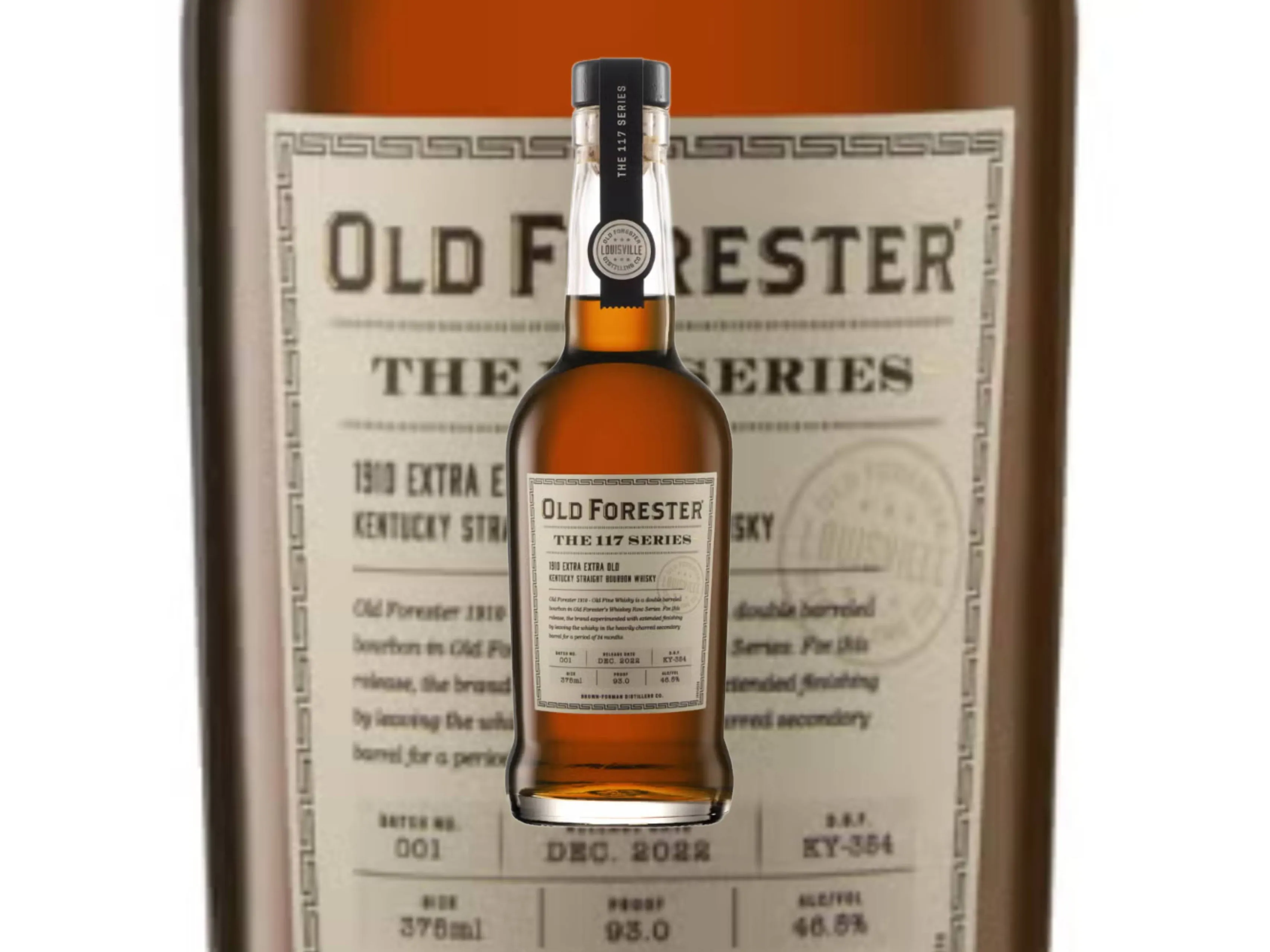 old forester extra old bourbon whiskey