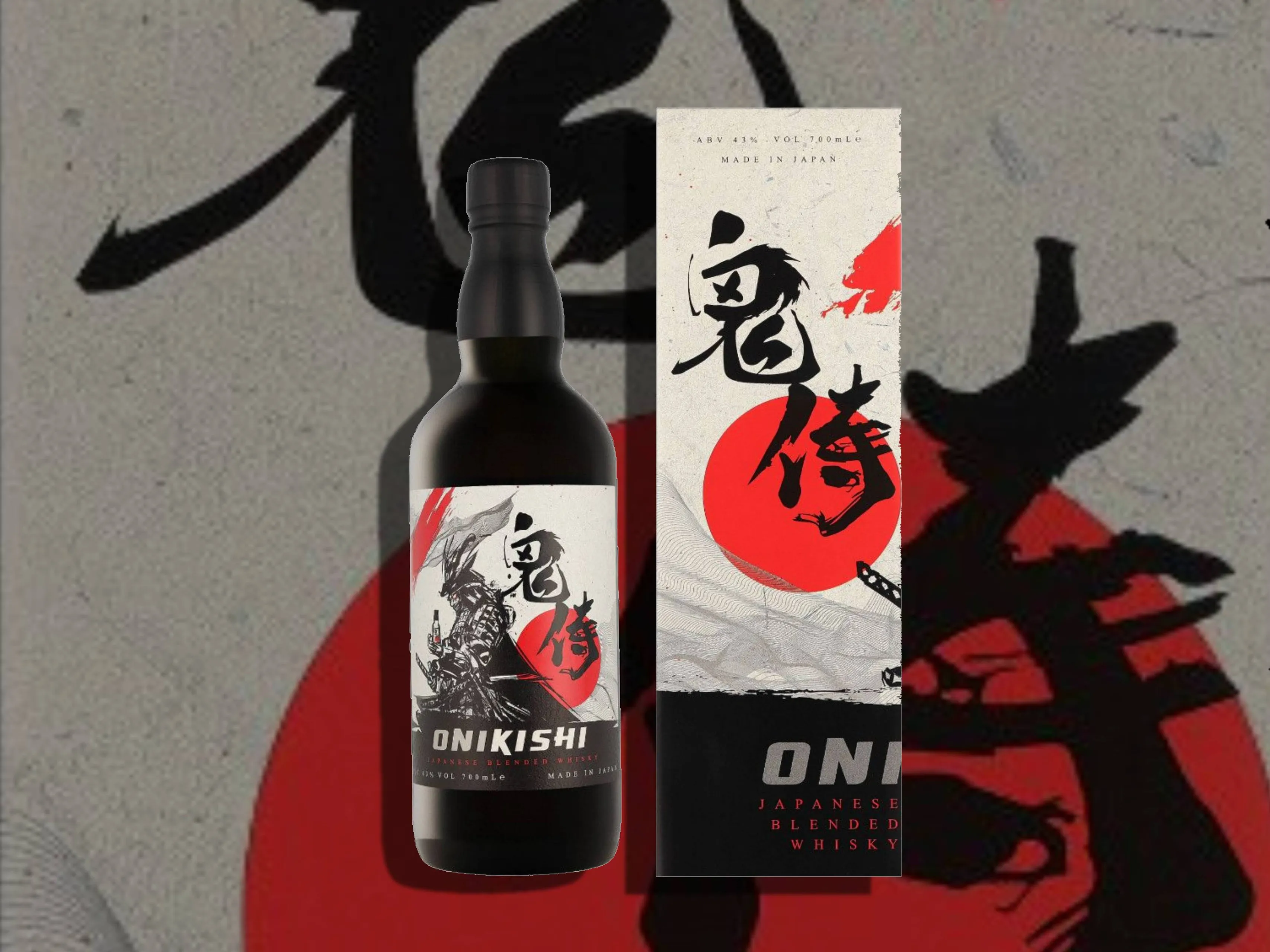 onikishi blended whisky 1