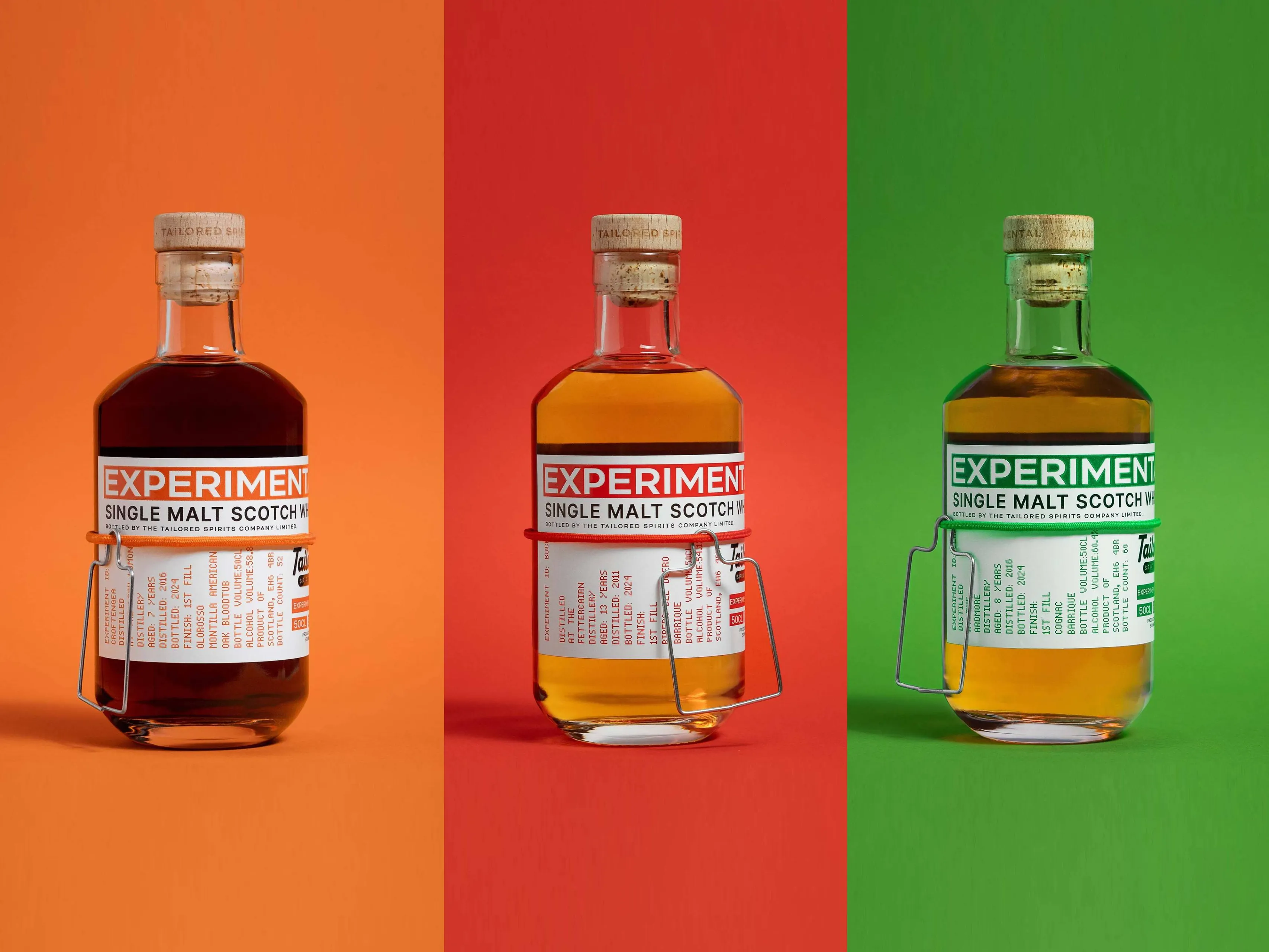 tailored spirits experimental series