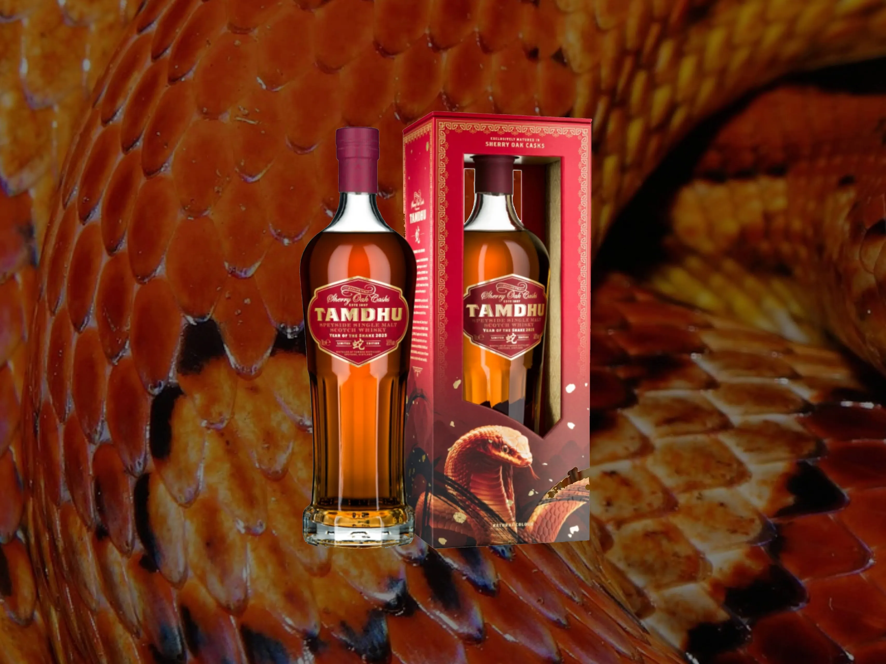 tamdhu year of the snake 2025 whisky