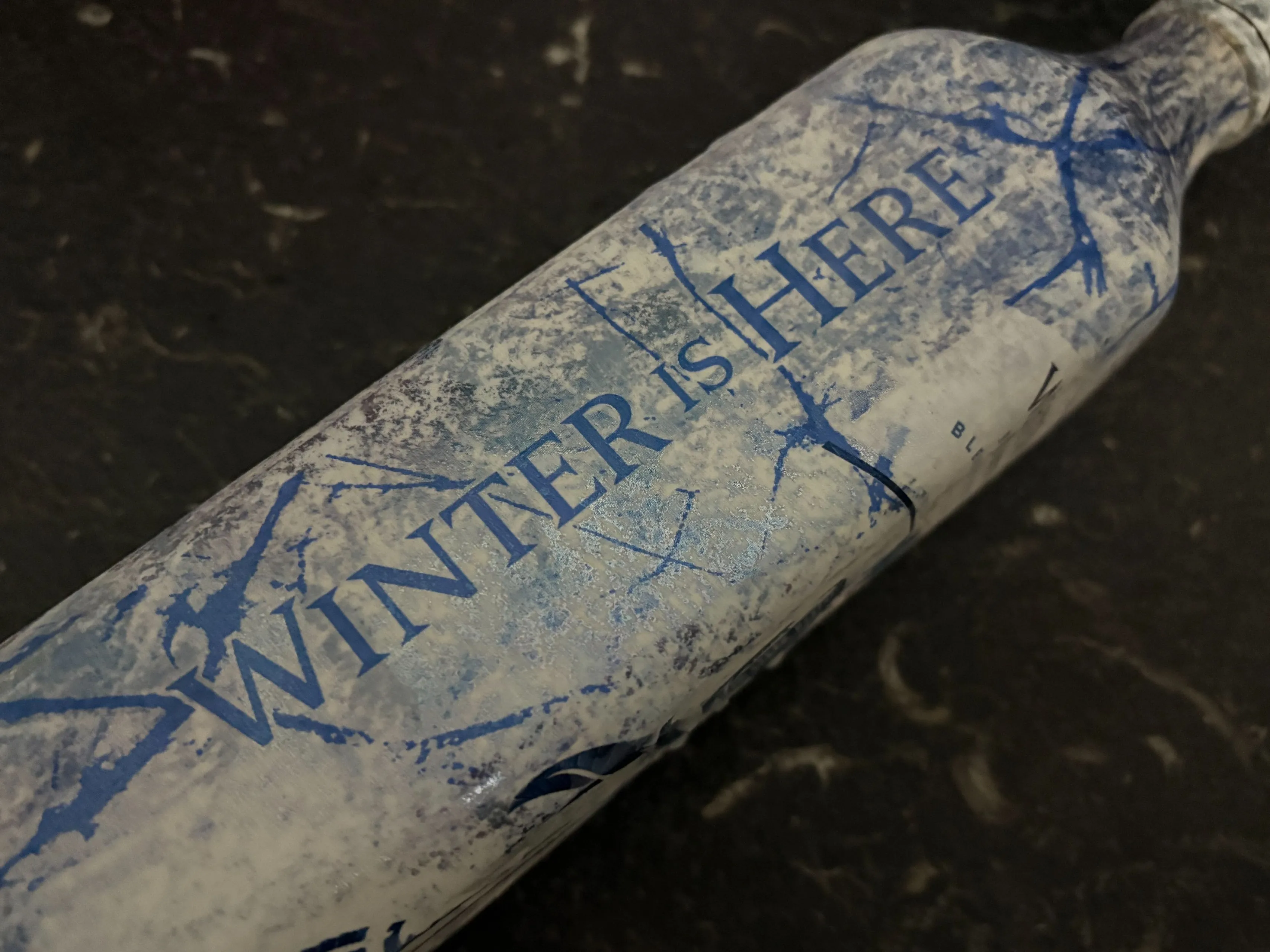 winter is here johnnie walker