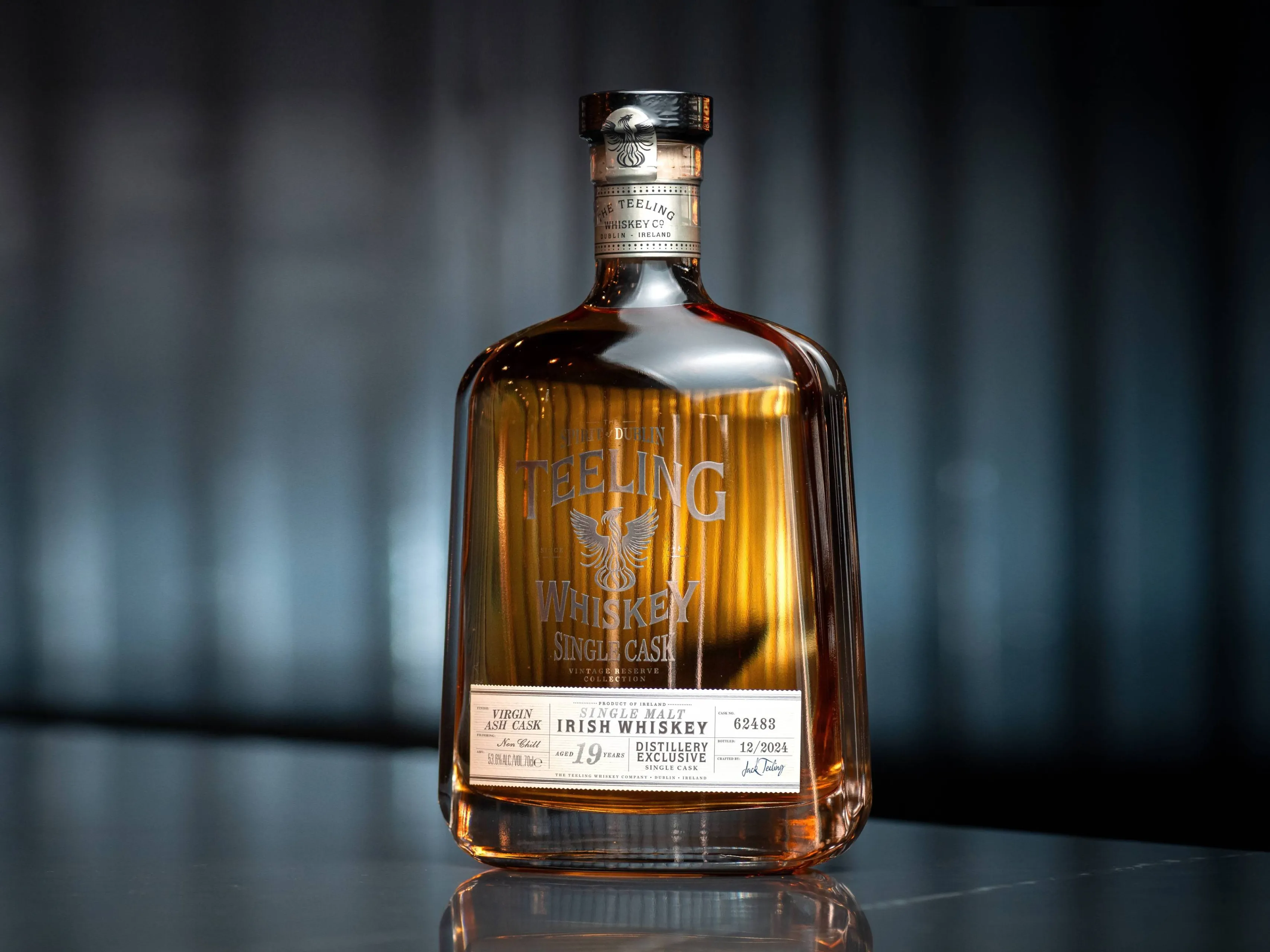 ash cask teeling
