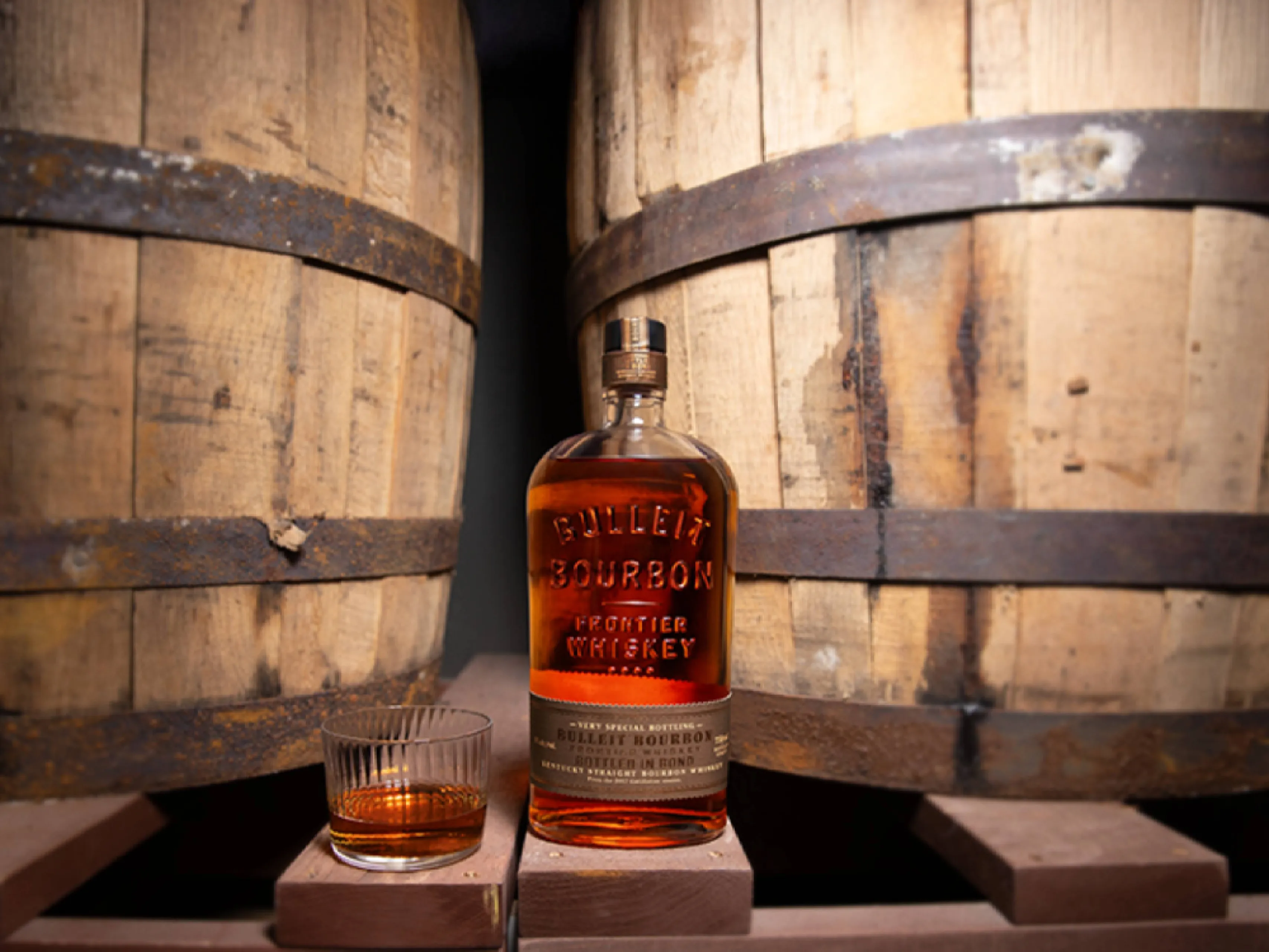 bulleit bottled in bond