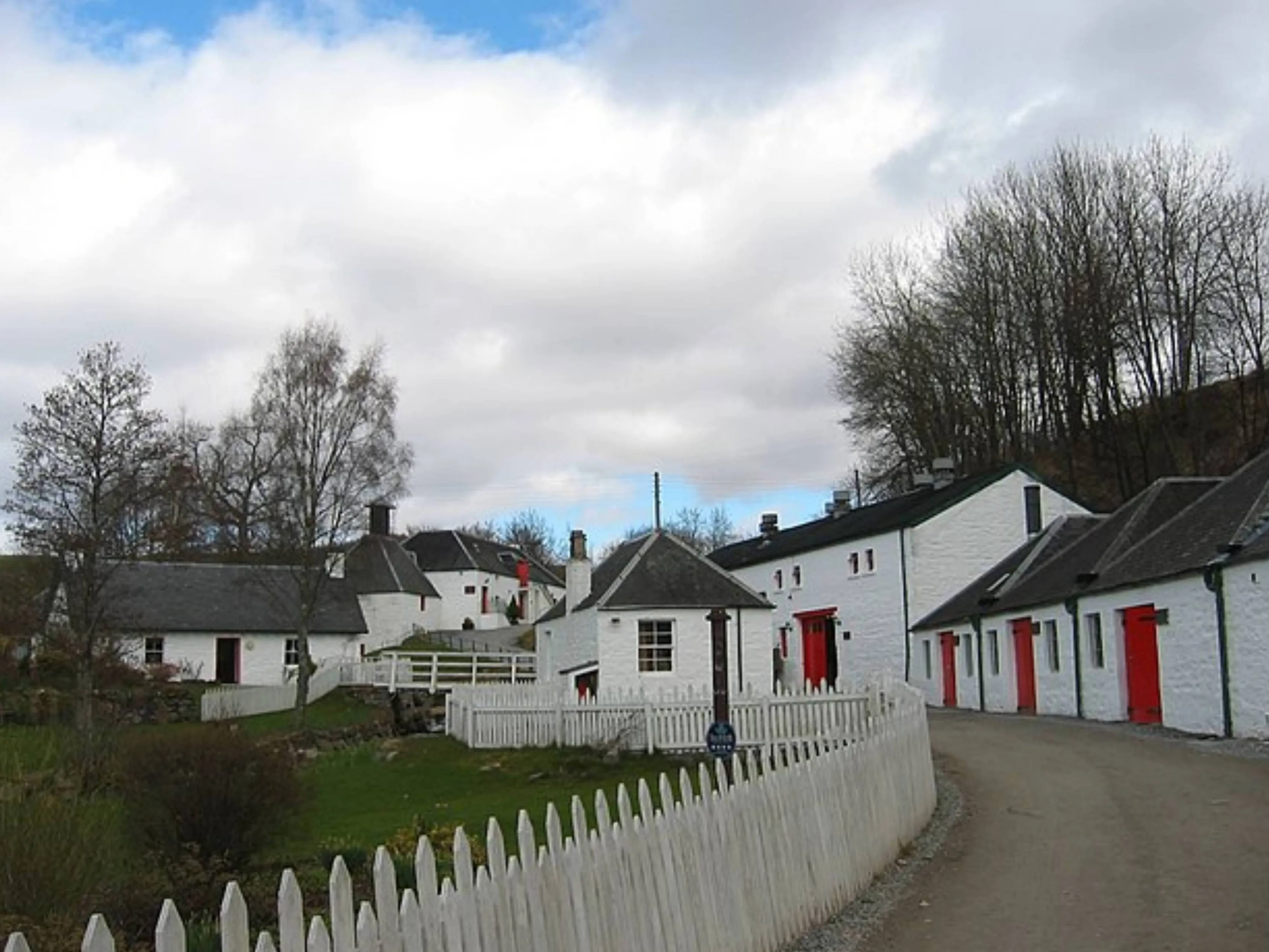 edradour distillery