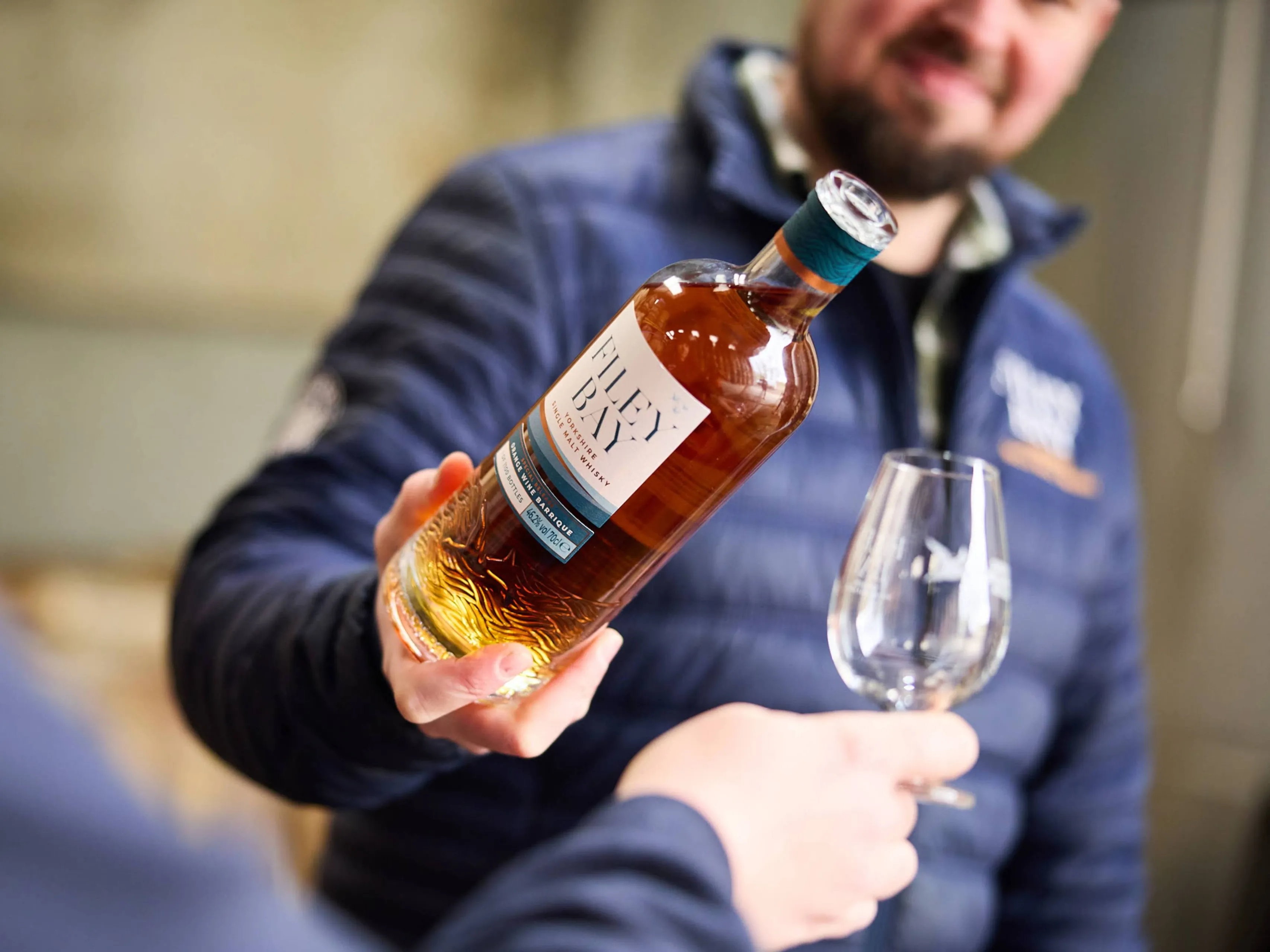 filey bay orange wine barrique