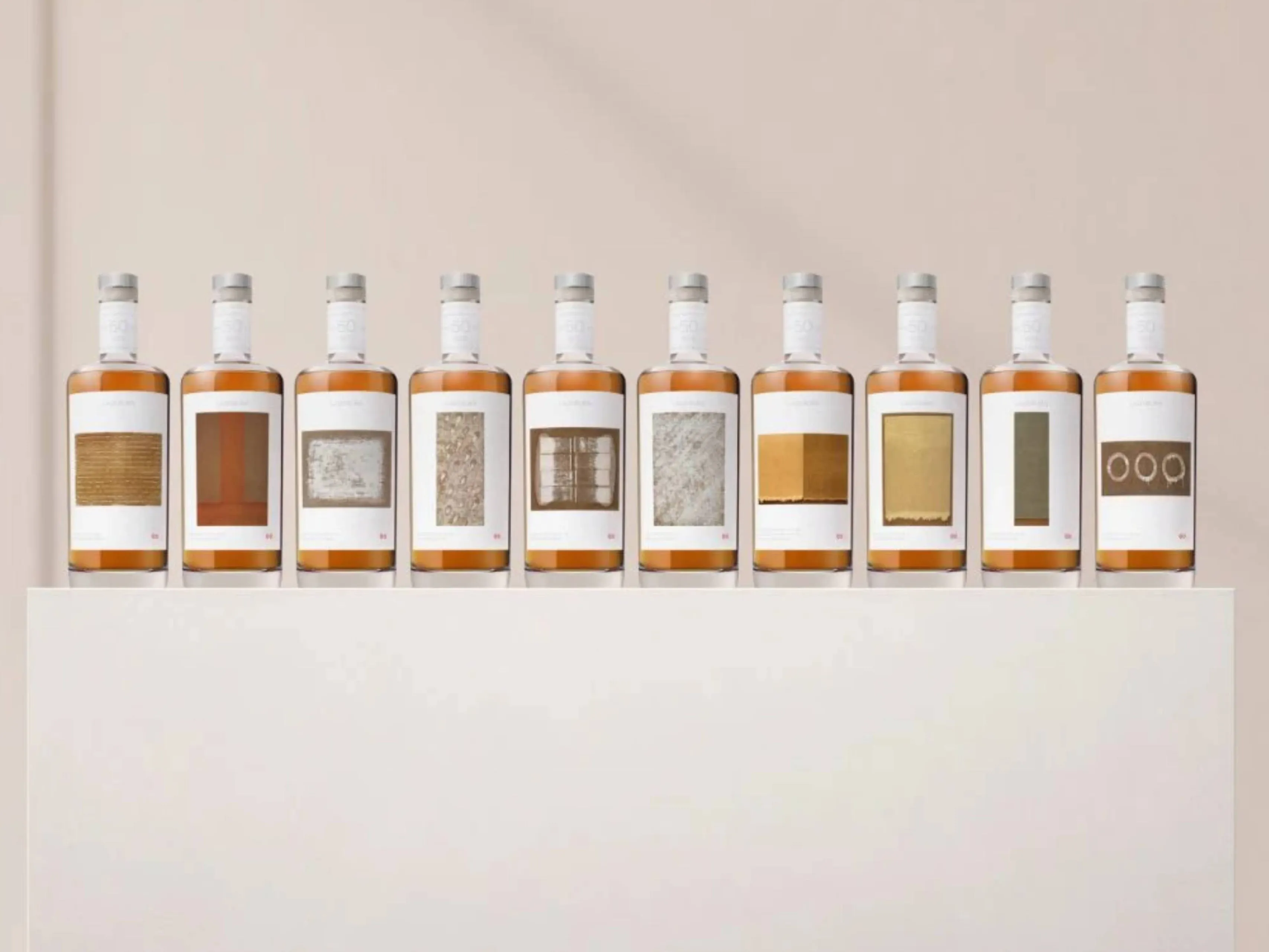 ladyburn 50yo collection