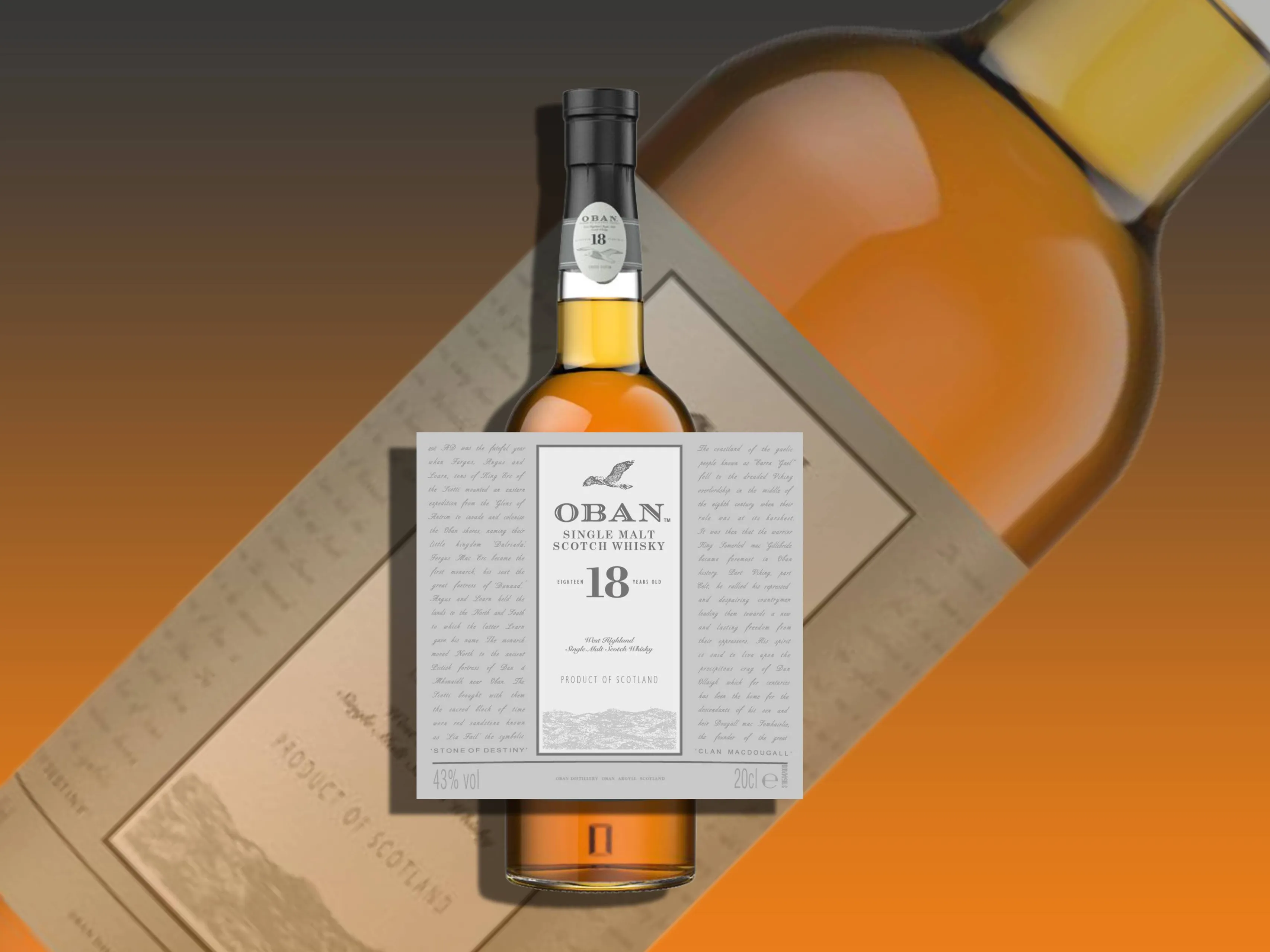 oban 18yo whisky