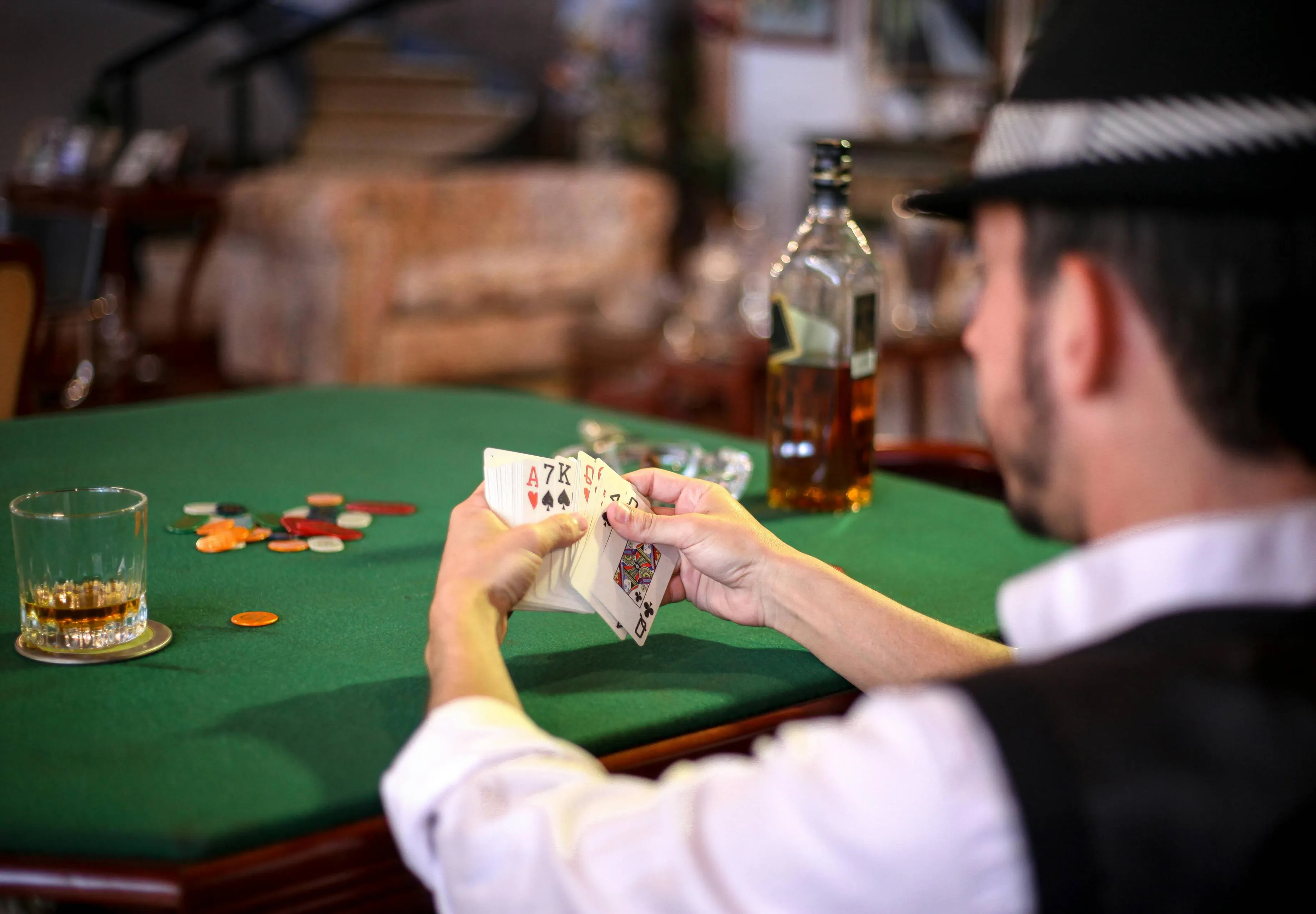 poker whisky