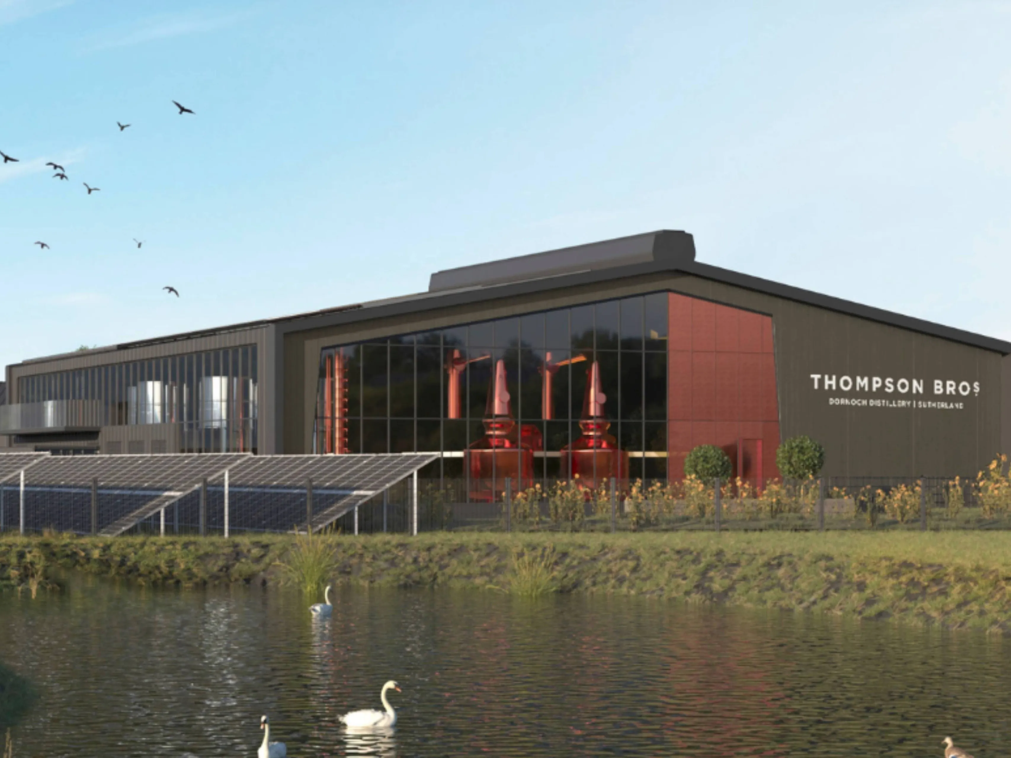 thompson bros strui distillery
