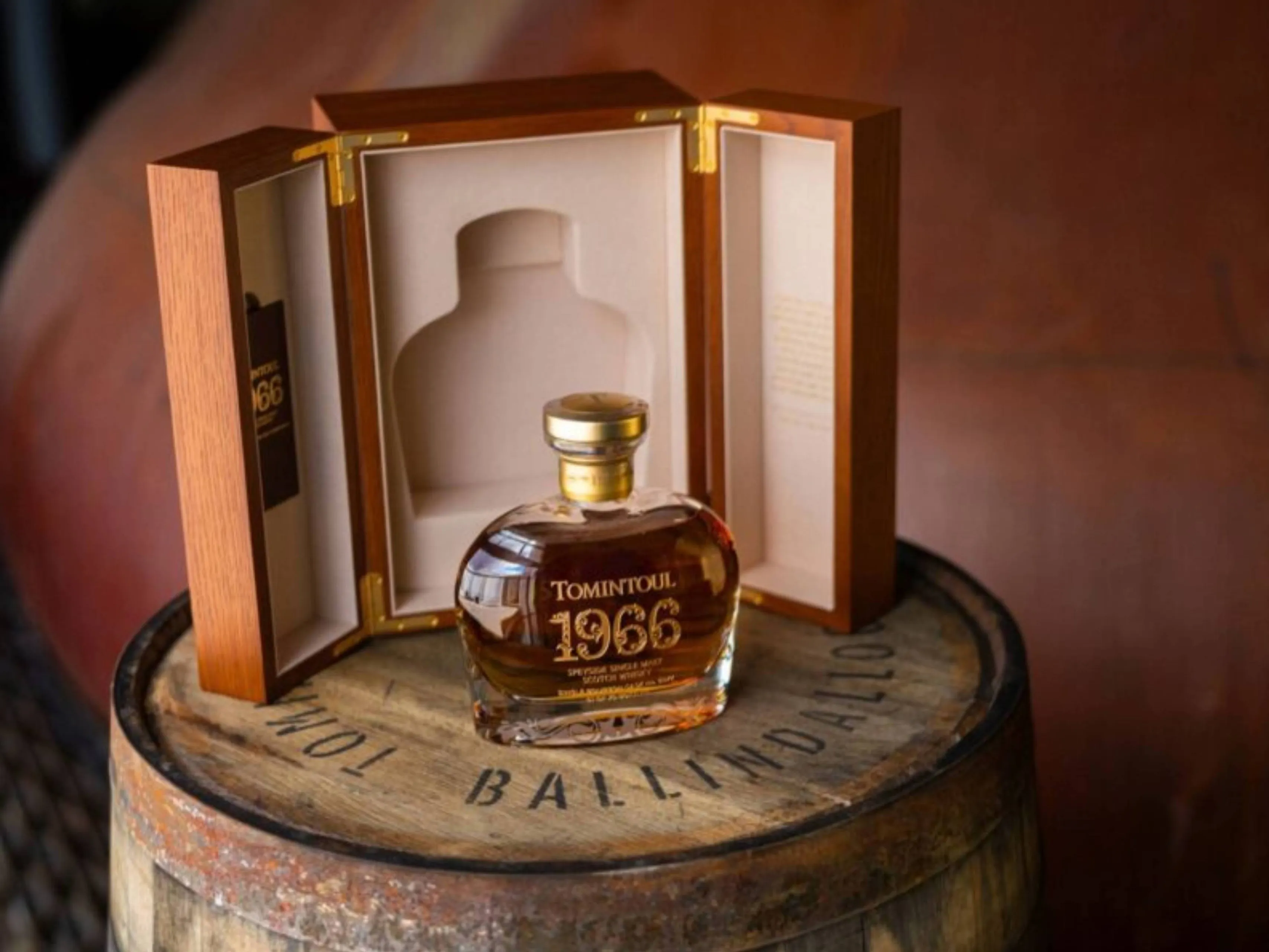 tomintoul 1966 single cask whisky