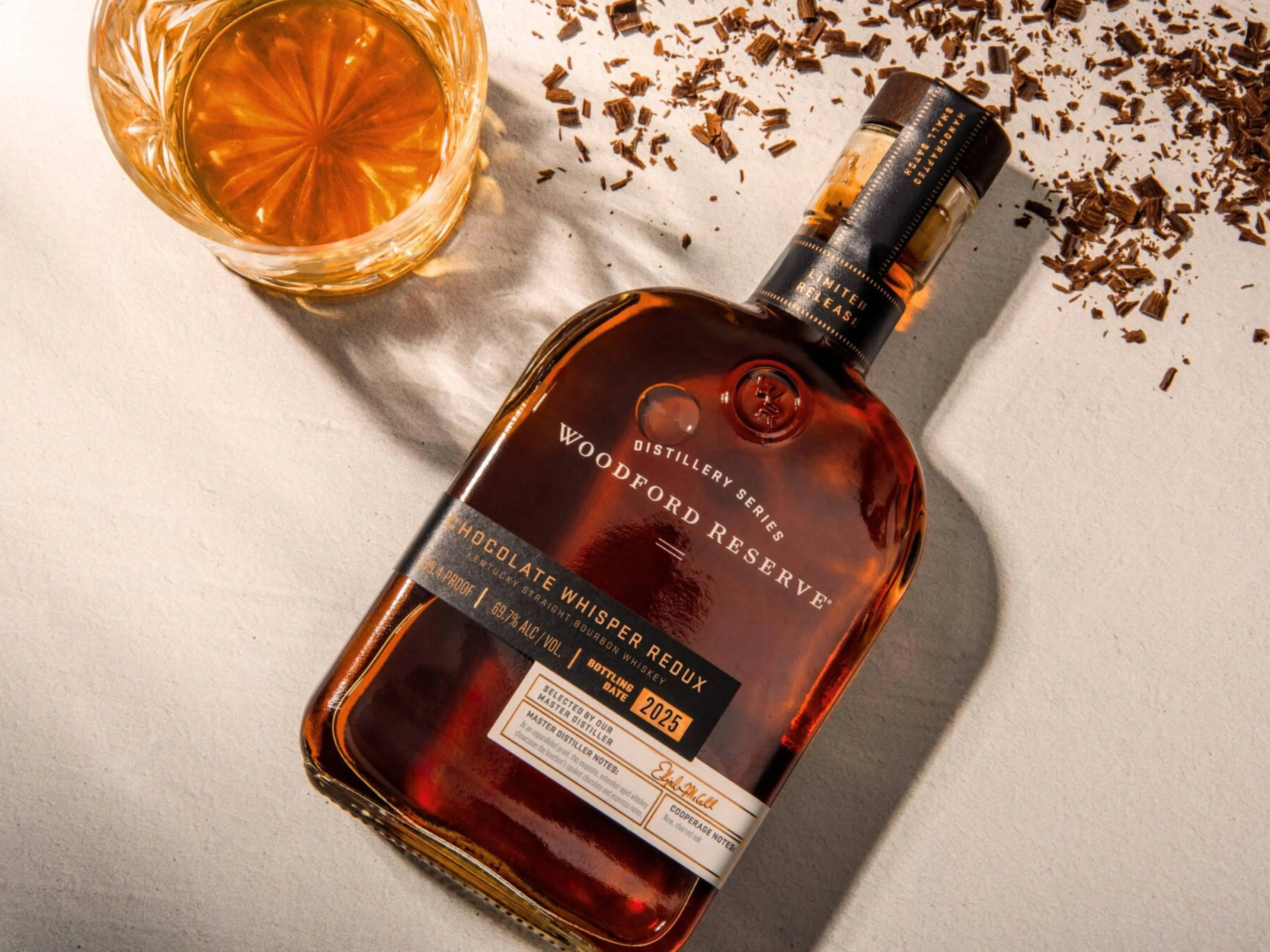 woodford reserve chocolate whisper redux