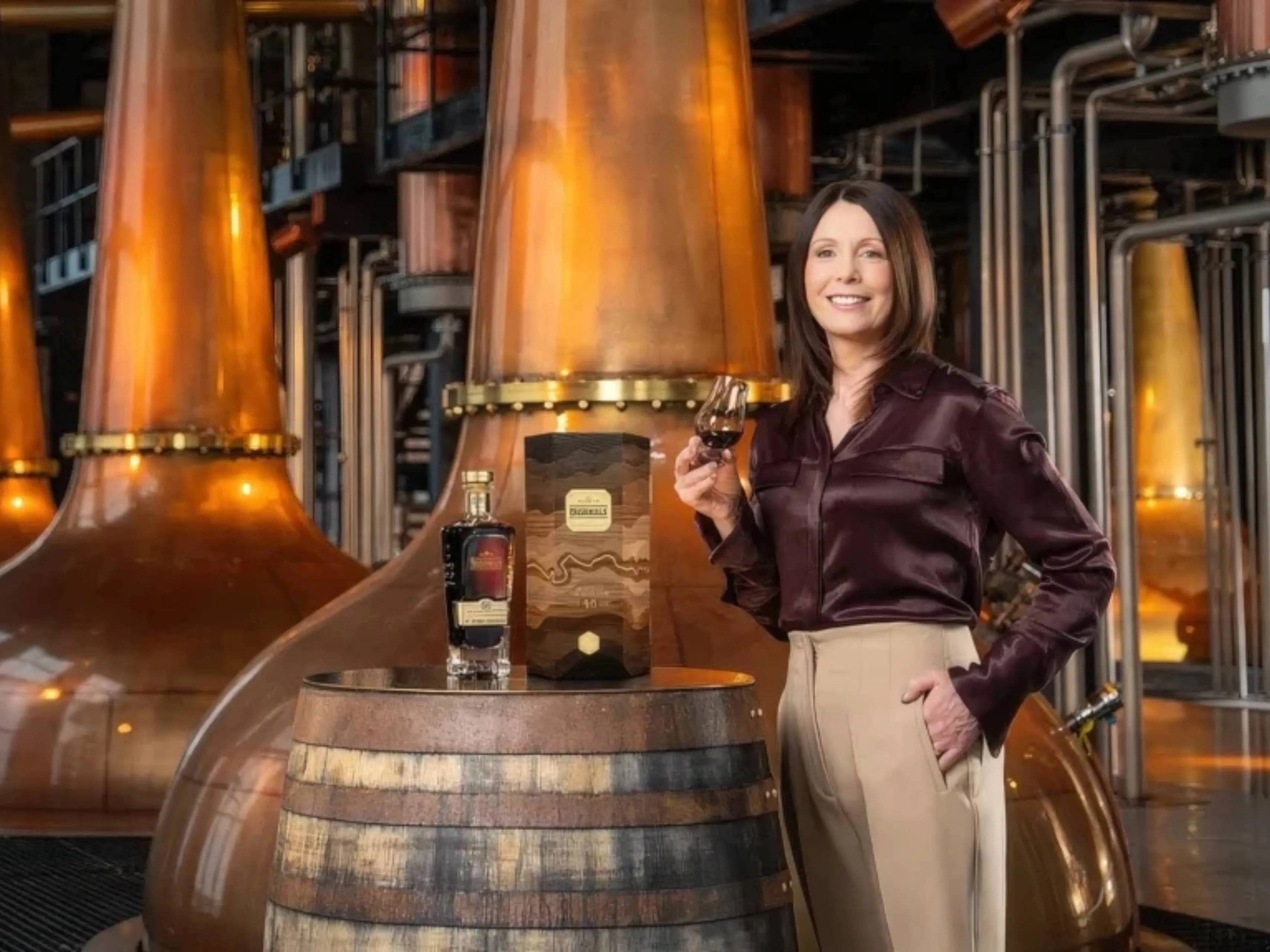 alex thomas bij bushmills 46 yo