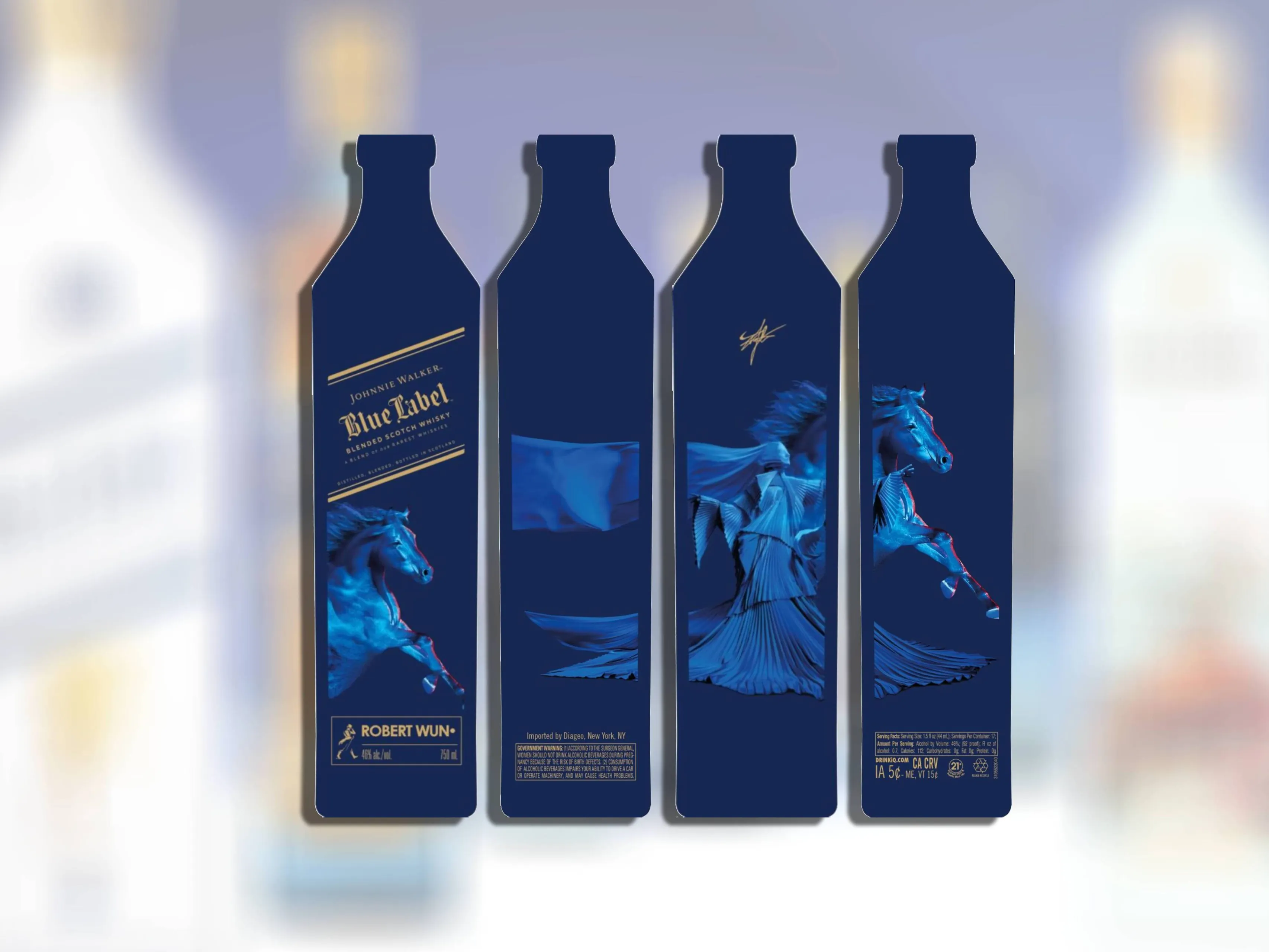 blue label