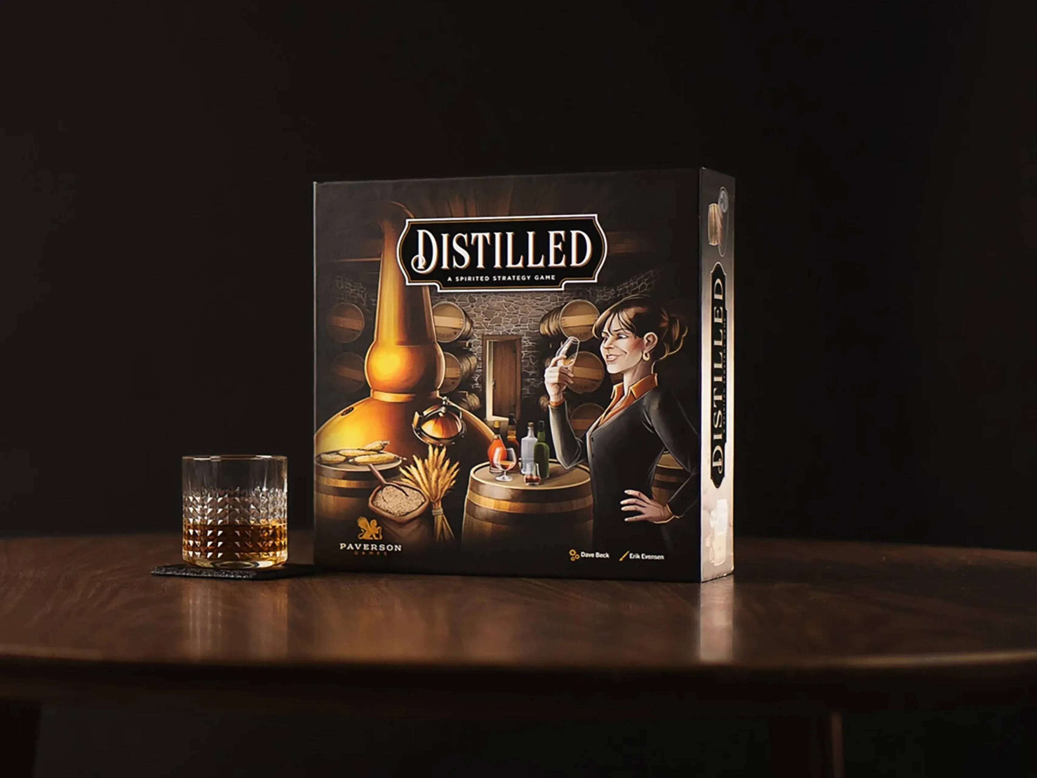 distilled boardgame