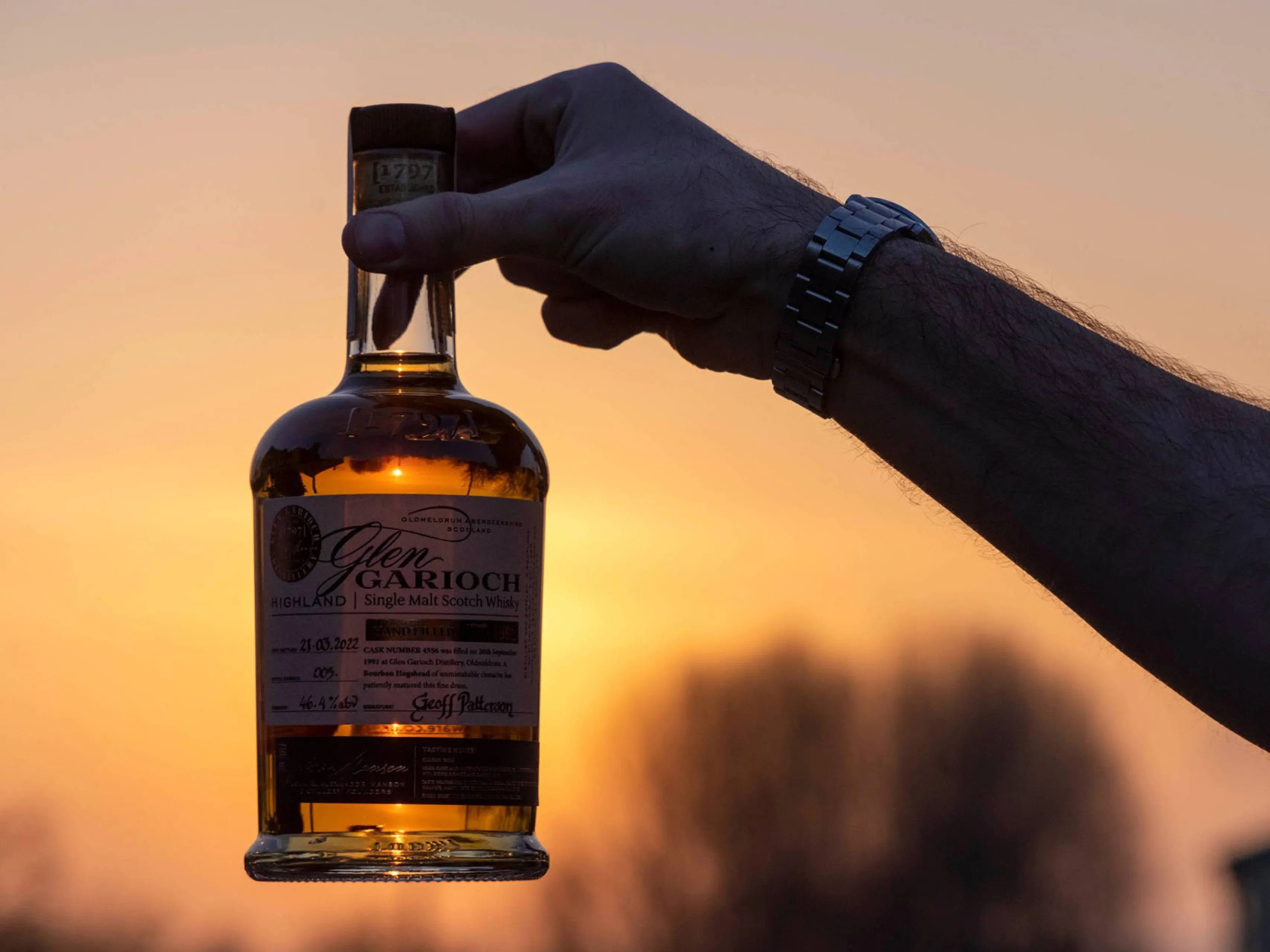 glen garioch whisky partners