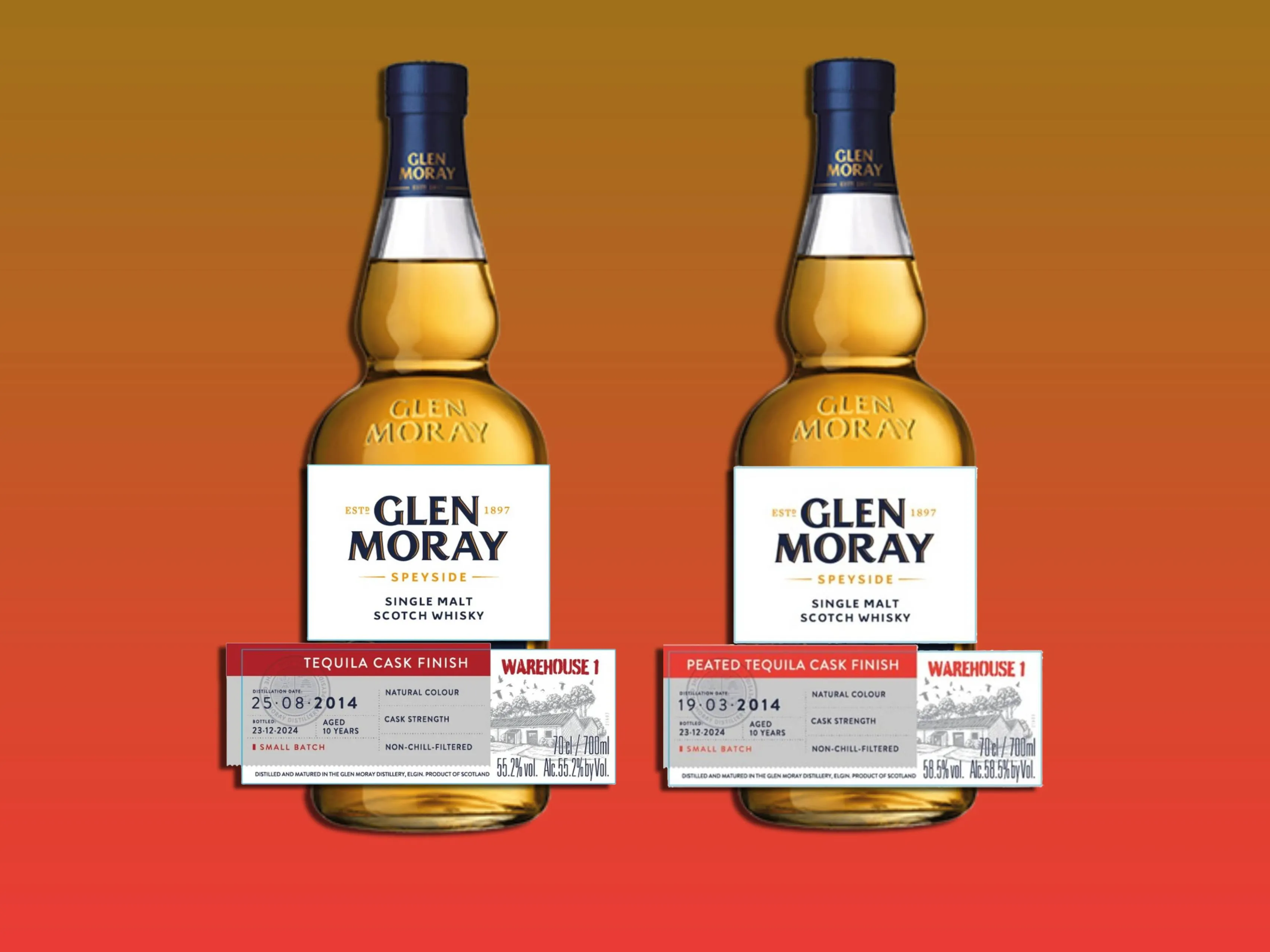 glen moray warehouse 1 tequila cask whisky