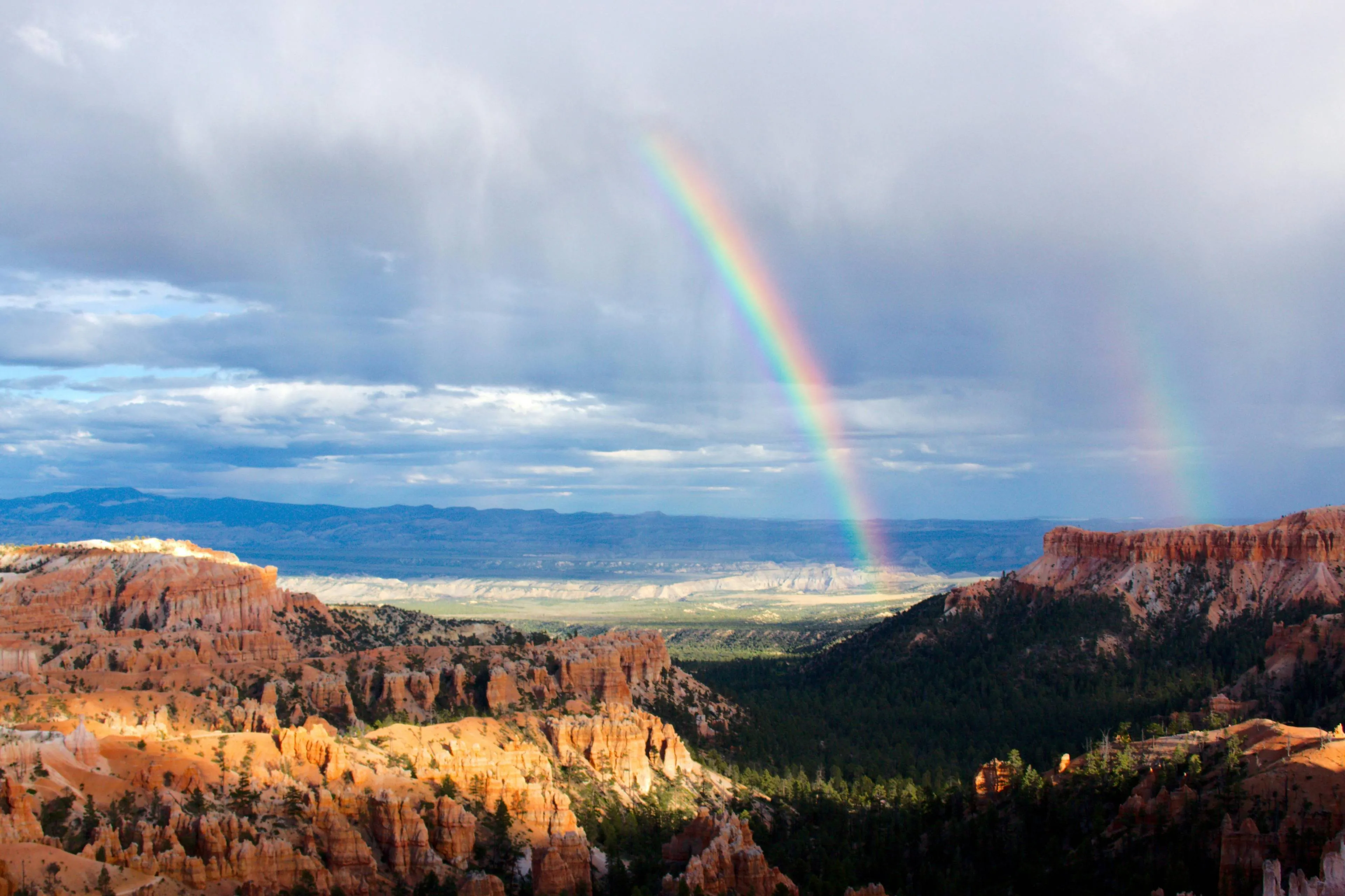 regenboog glas