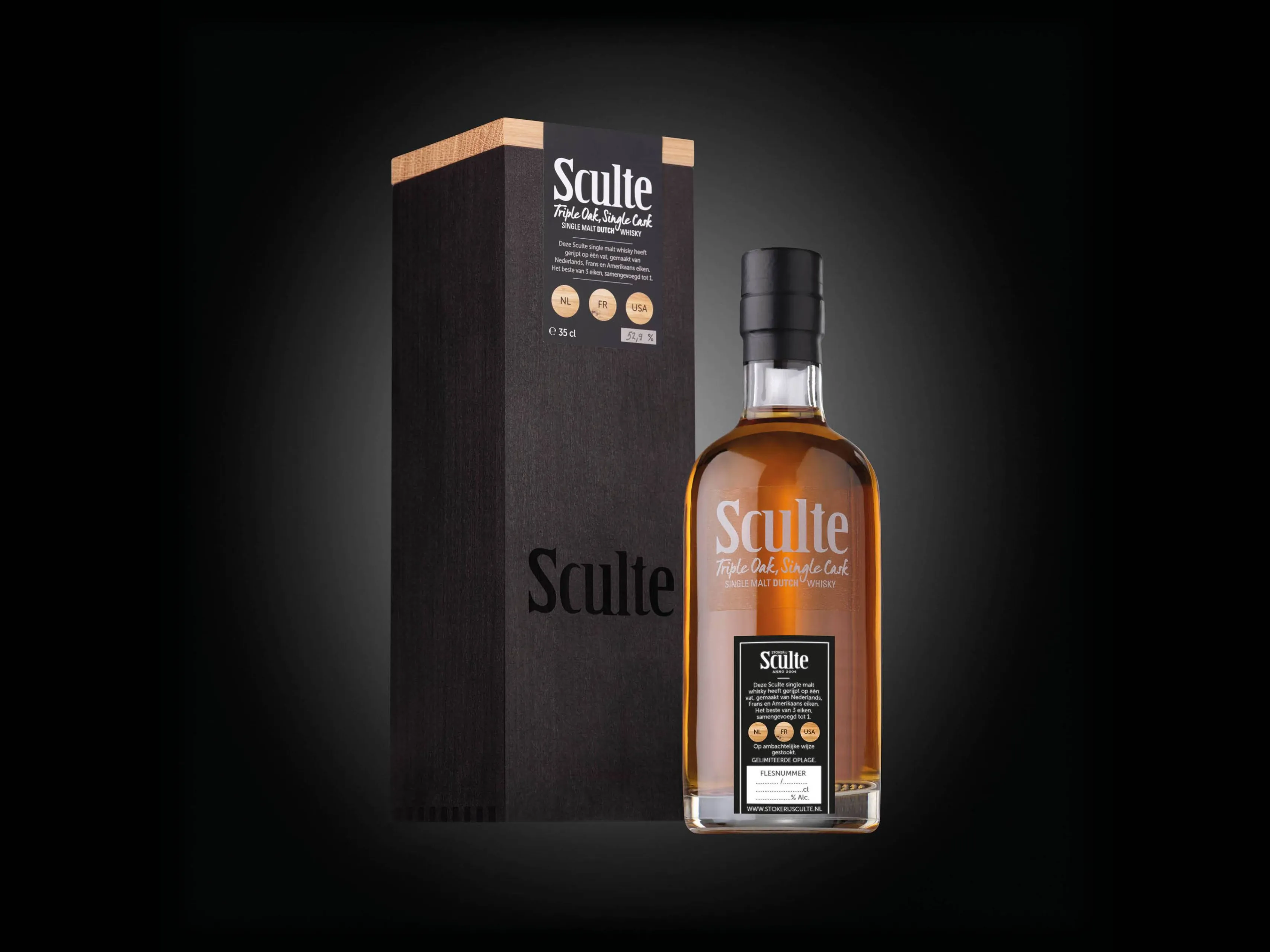 sculte triple oak