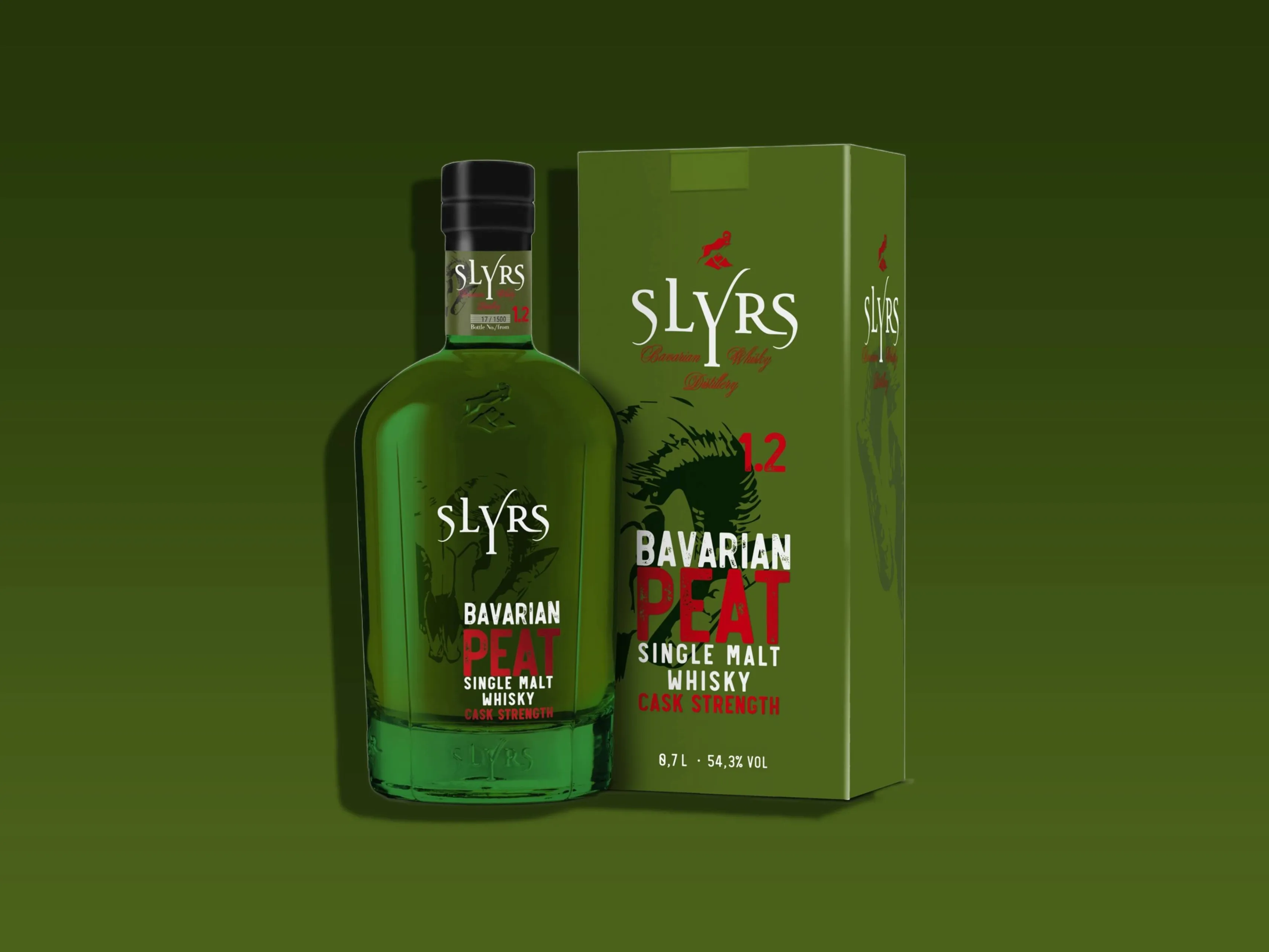 slyrs bavarian peat 12 whisky