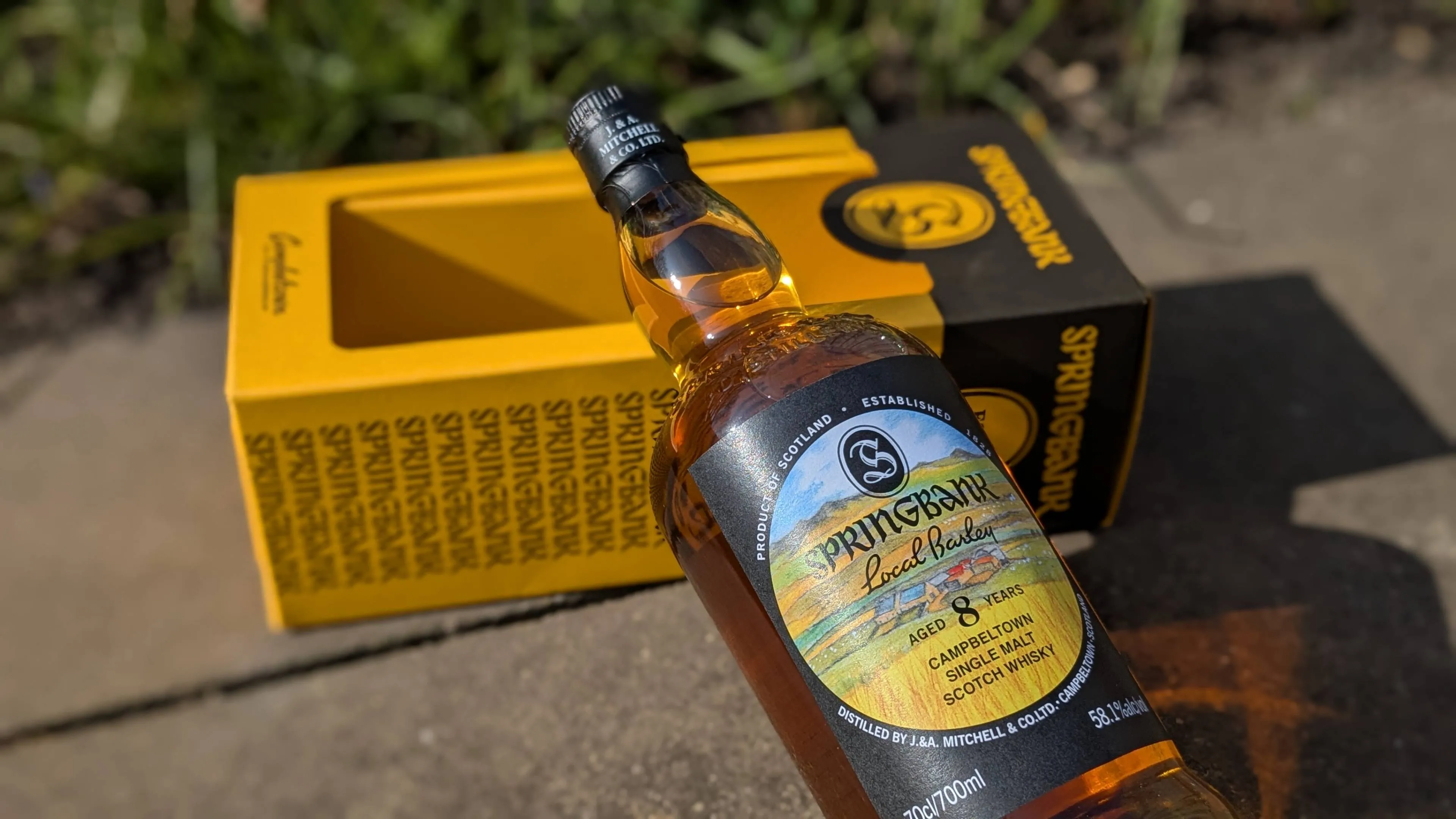 springbank local barley