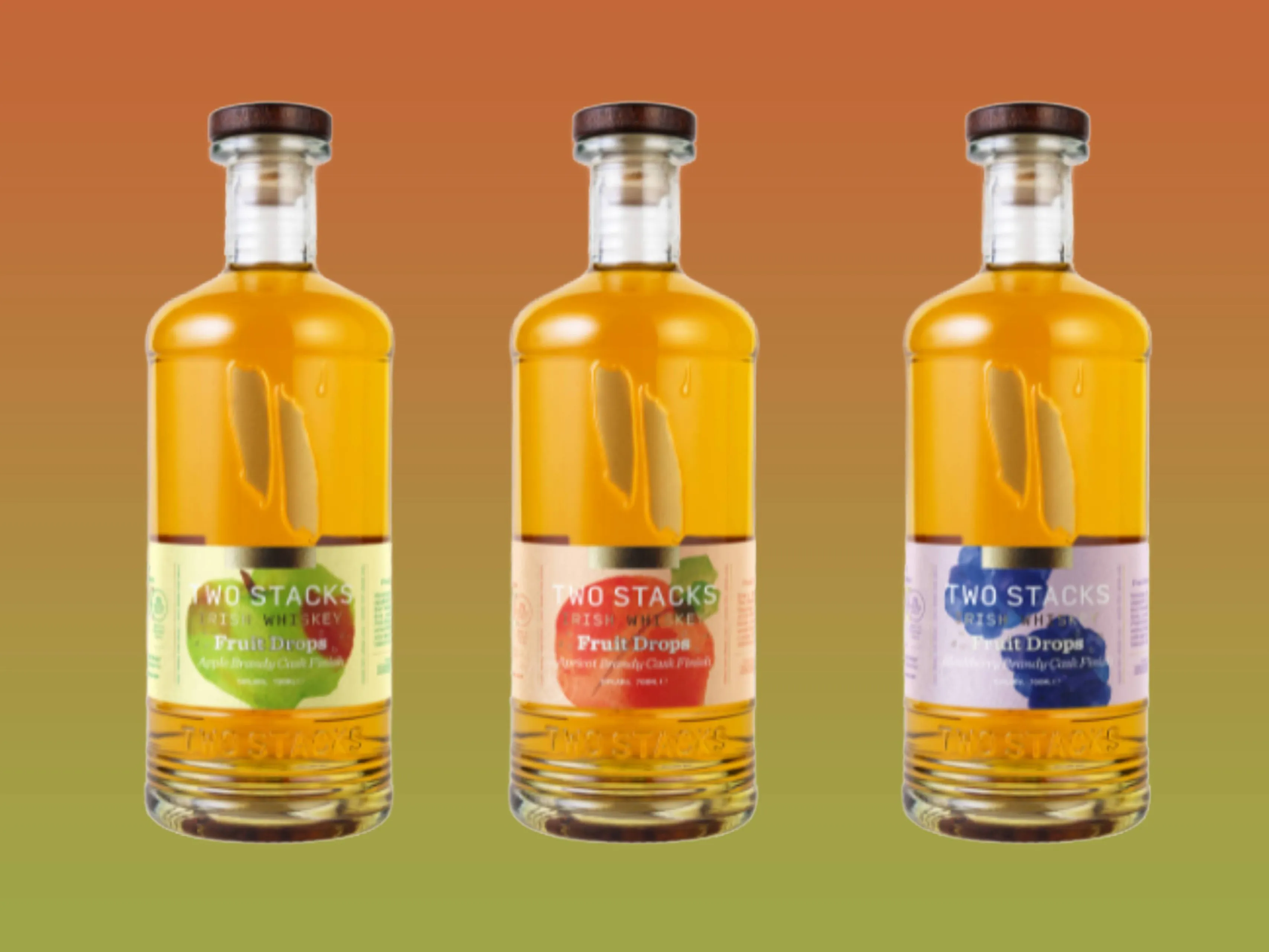 two stacks irish whiskey fruit drops