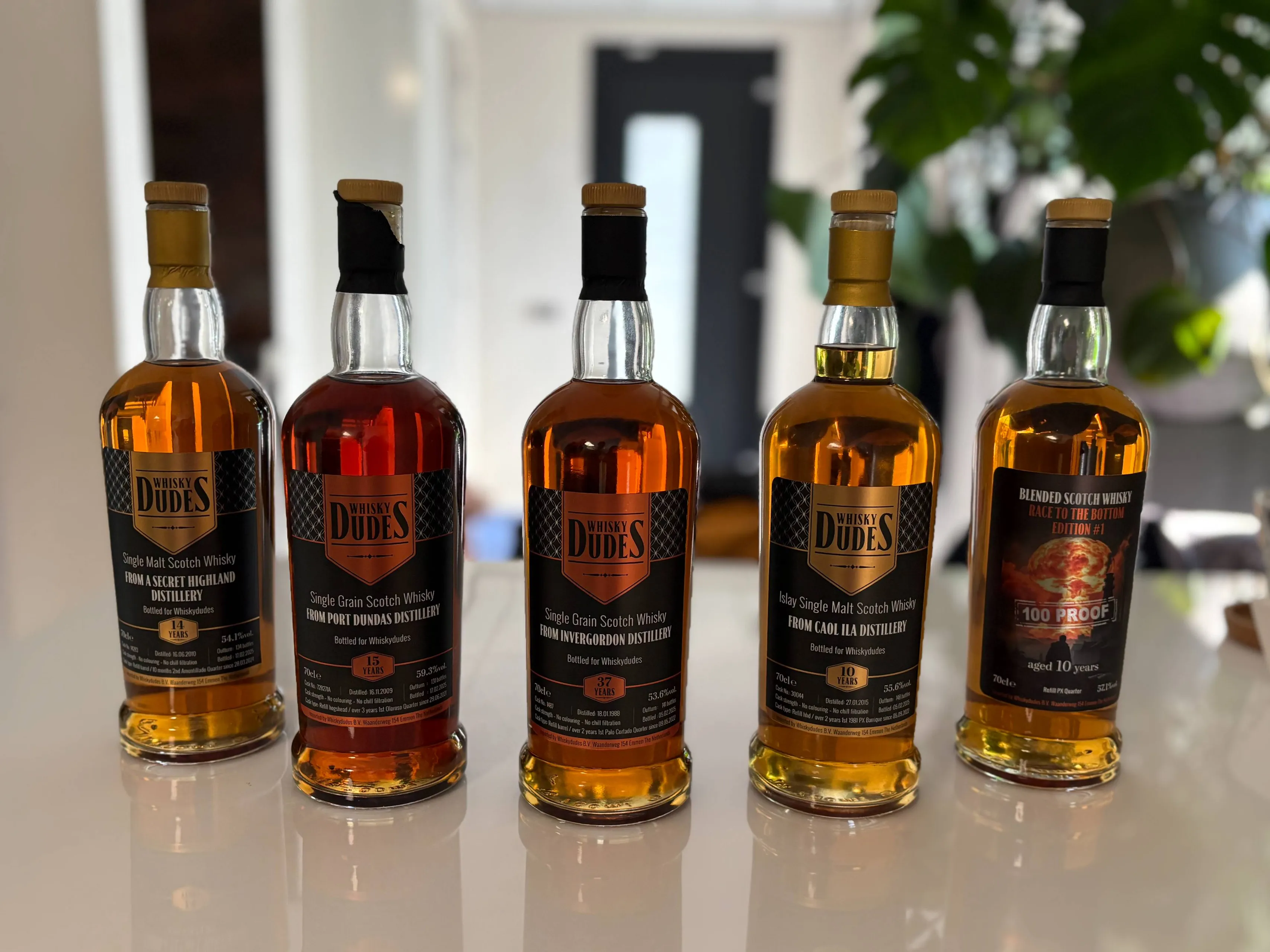 whiskydudes nieuwe batch