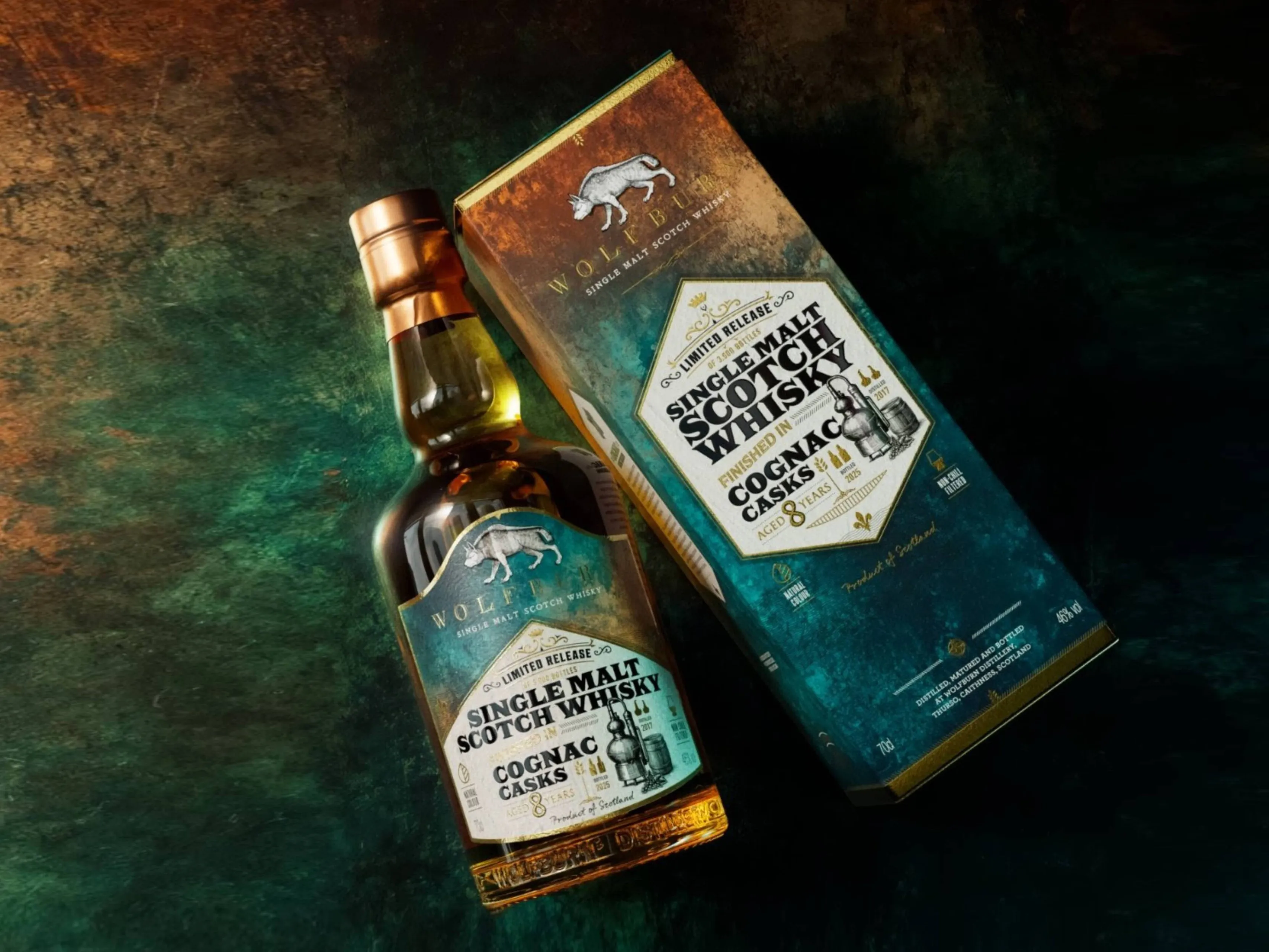 wolfburn cognac cask 8 yo