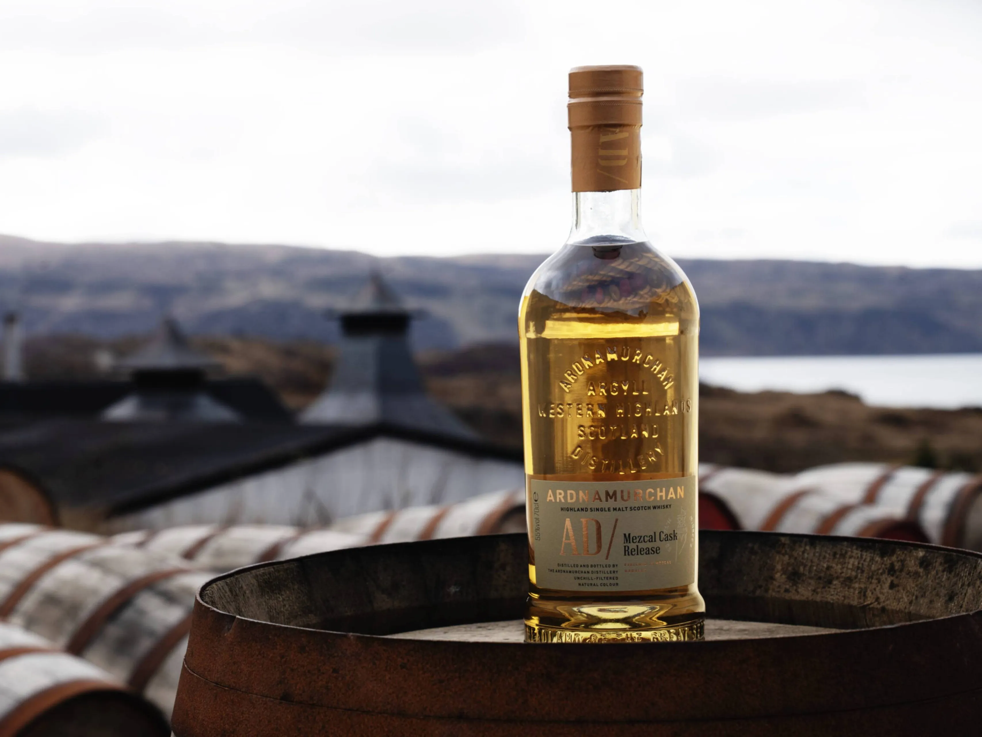 ardnamurchan mezcal cask release whisky