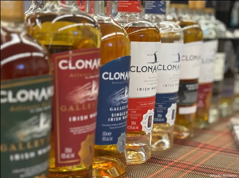 Irish Whiskey Wonderland
