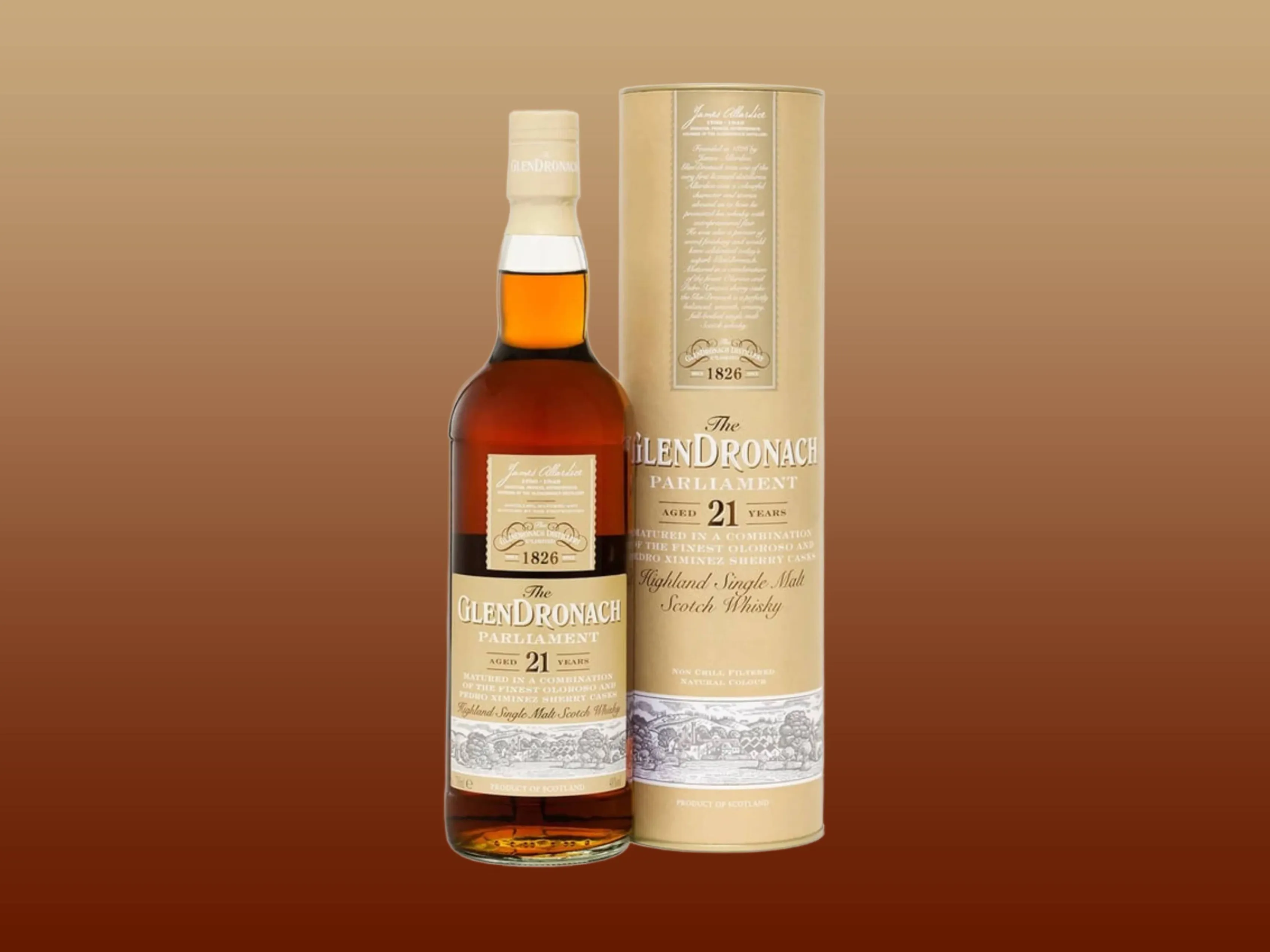 glendronach 21yo parliament release 2023