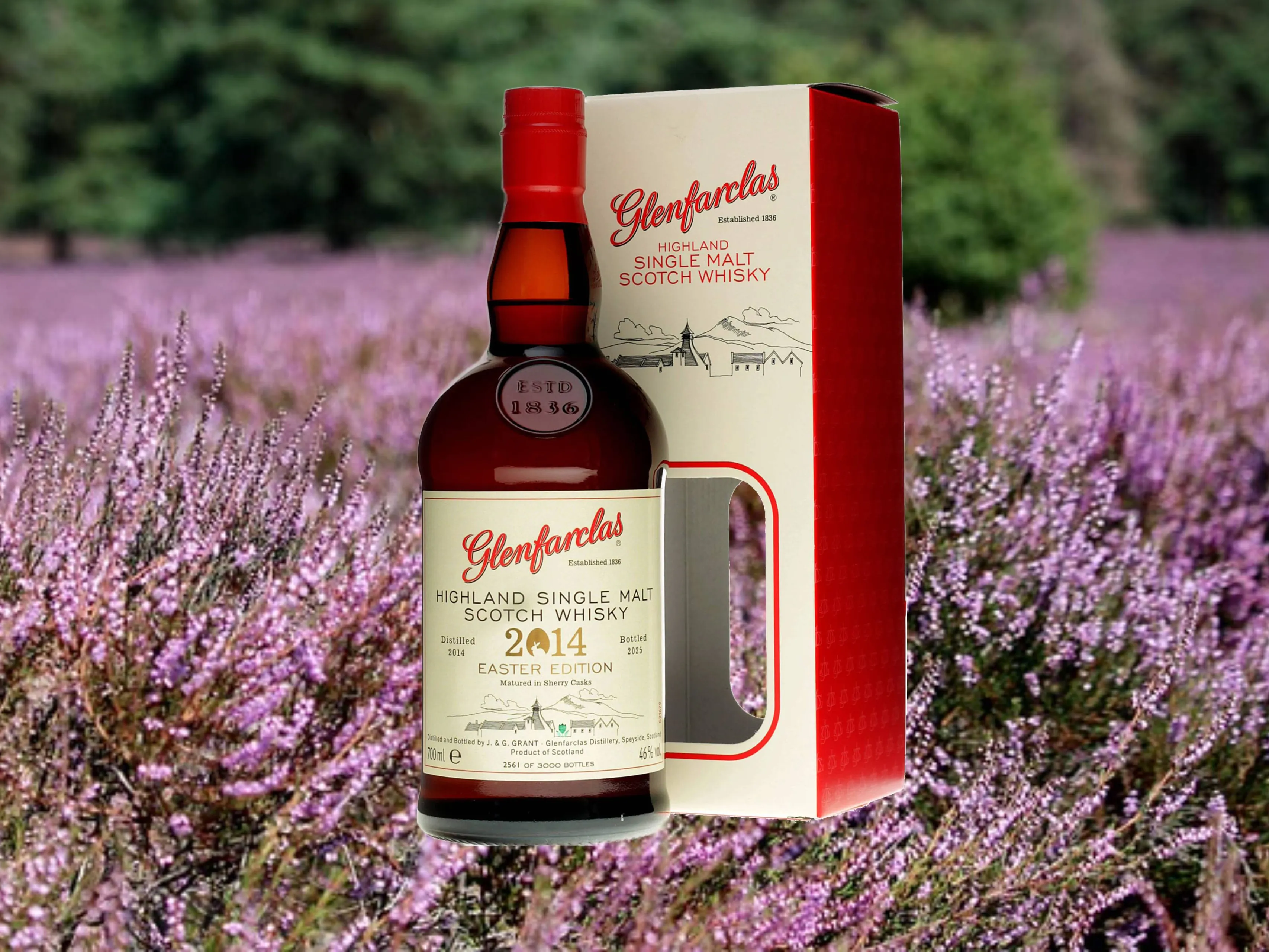 glenfarclas 2014 2024 easter edition whisky