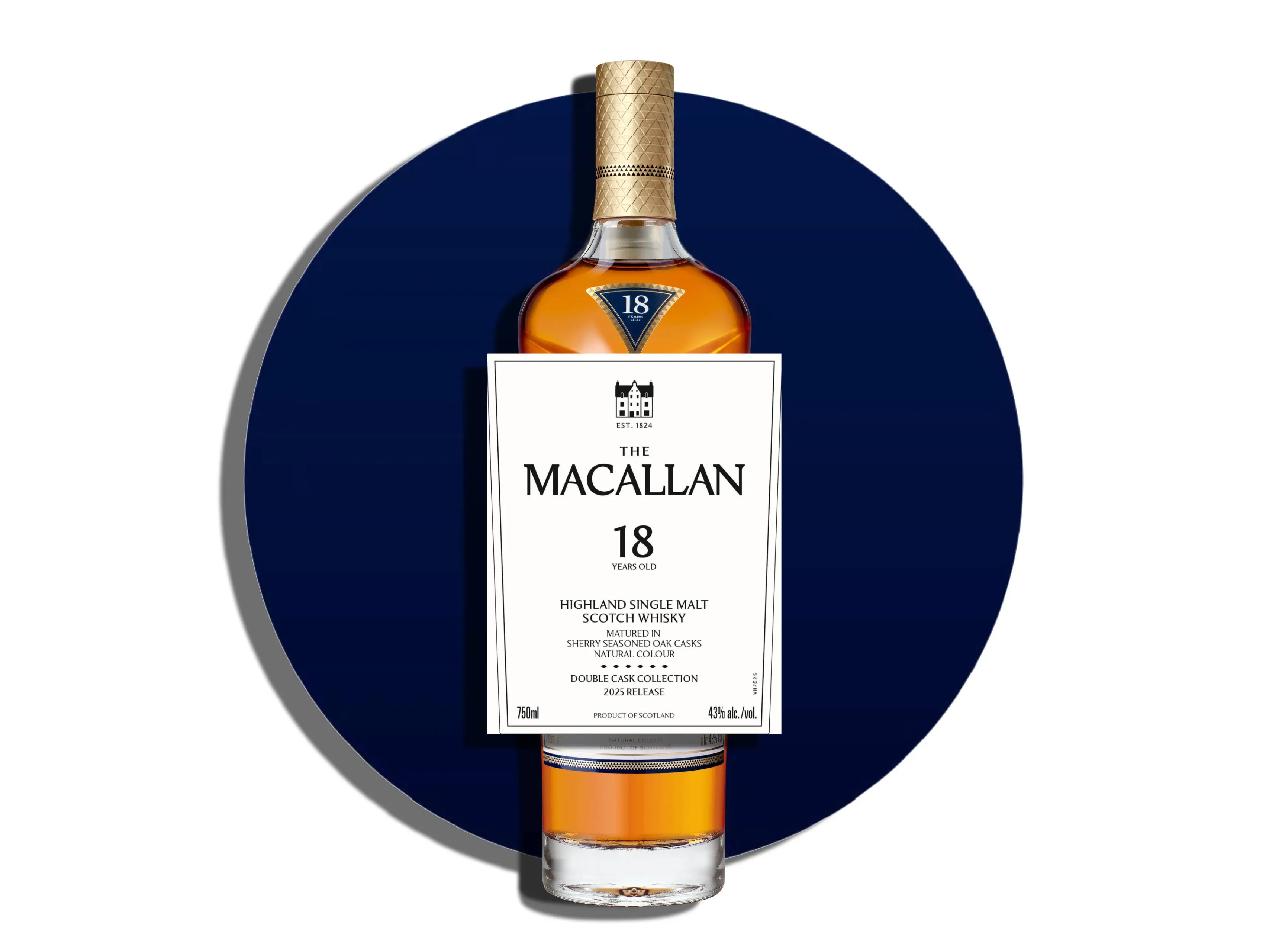 Macallan 18 YO Double Cask Collection 2025
