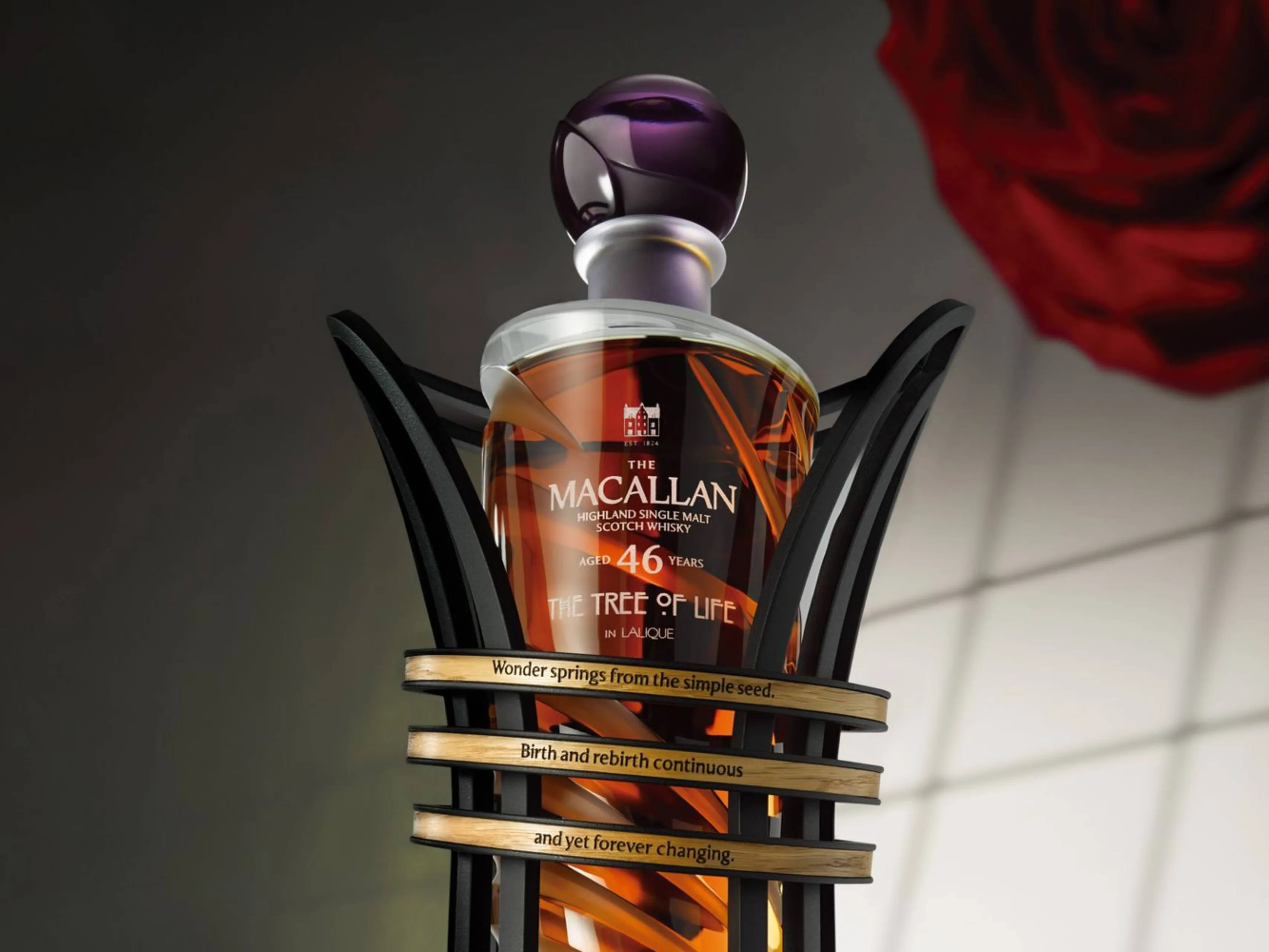 Macallan Tree of Life Collection whisky