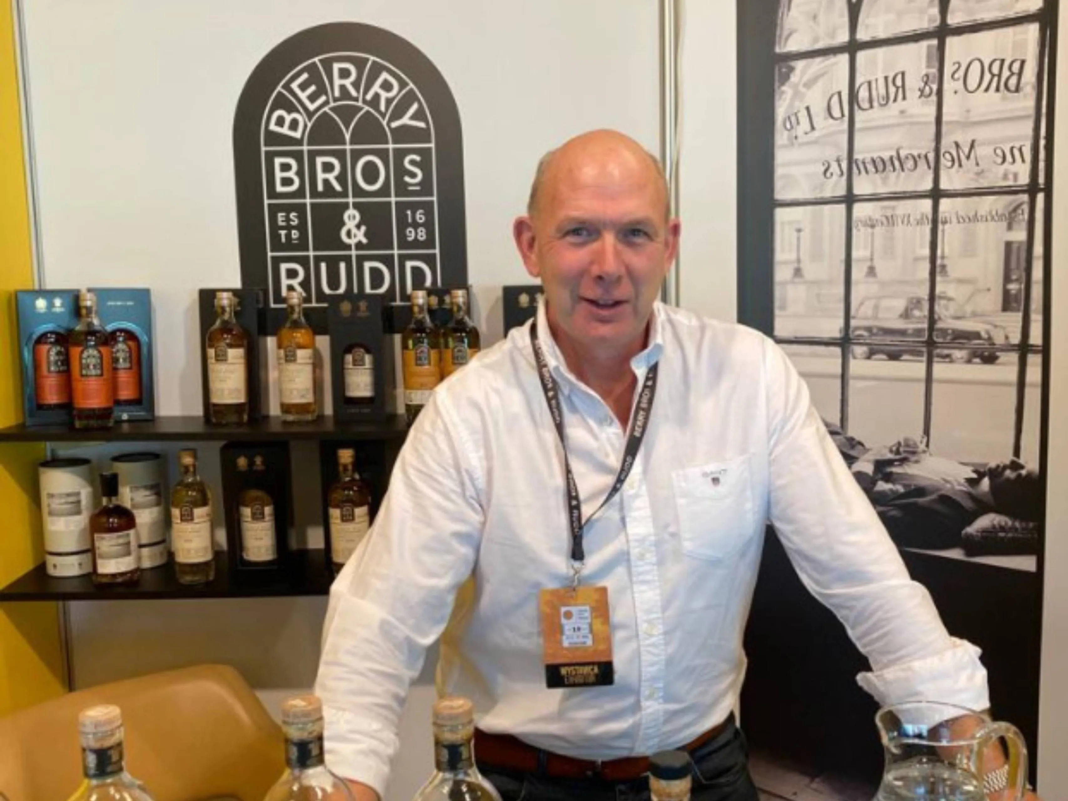 Mike Harrison Berry Bros Rudd