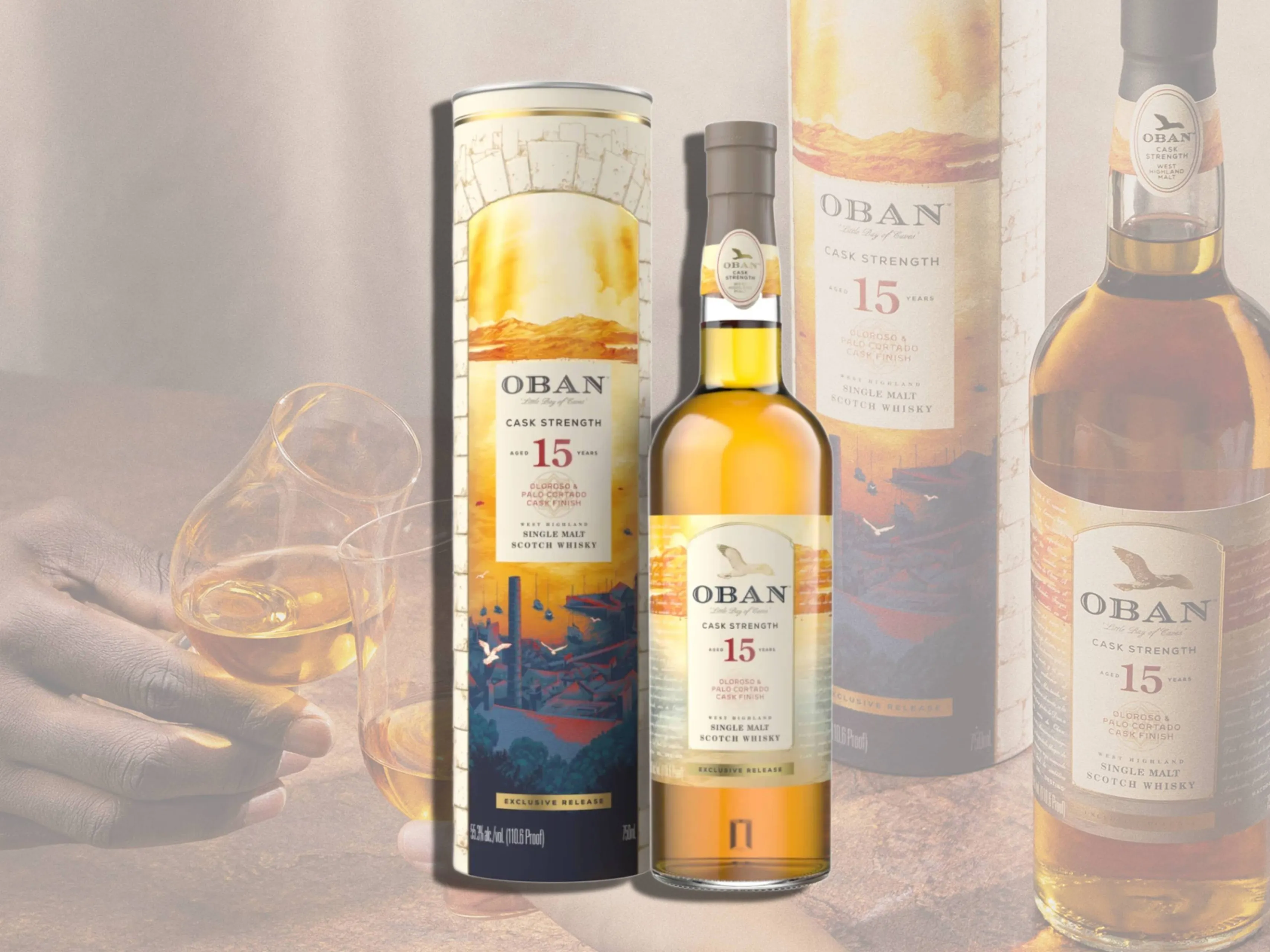 Oban 15 Year Old Cask Strength Sherry Cask Finish whisky
