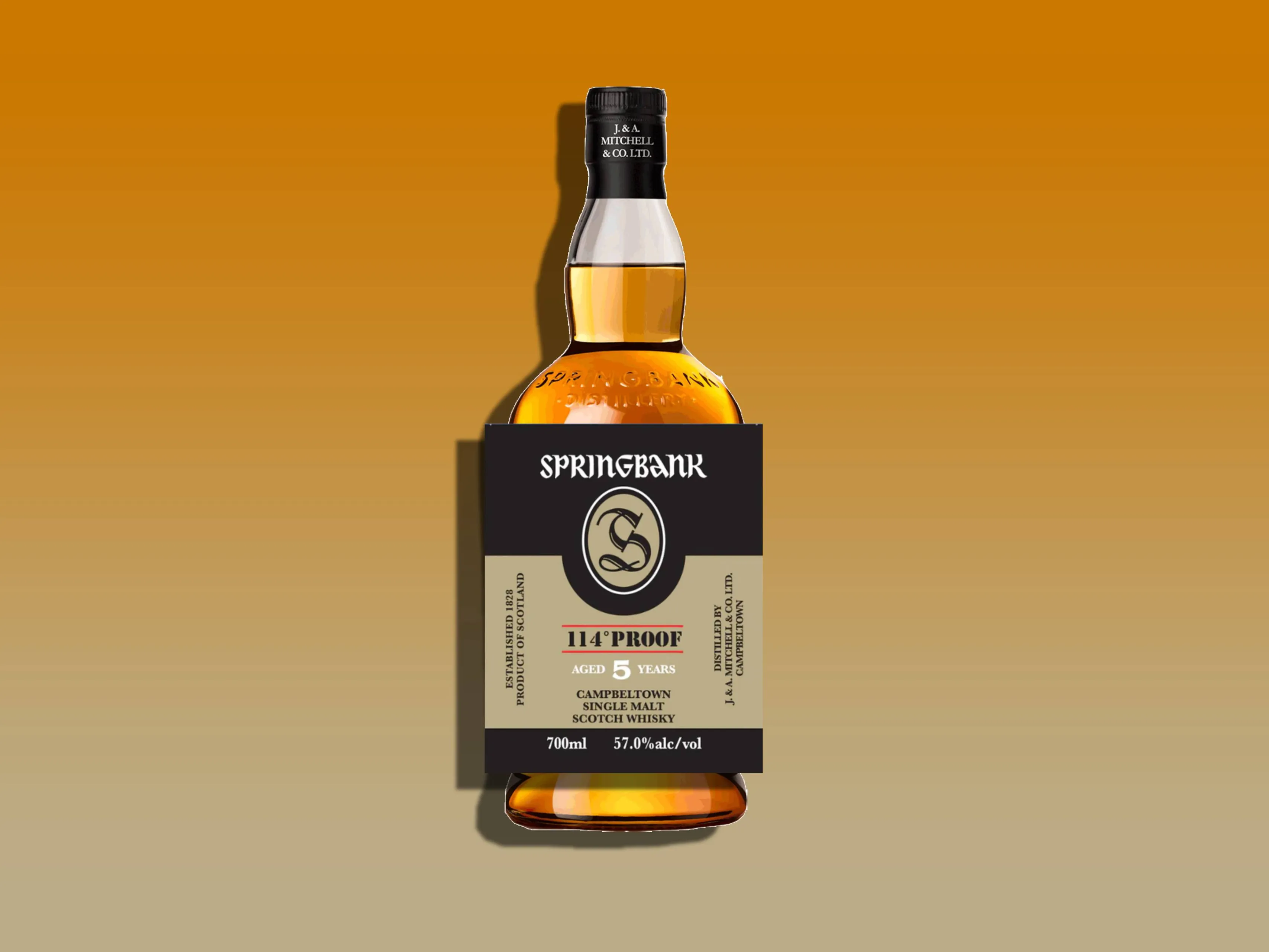 Spingbank 114 proof 5 year old (1)