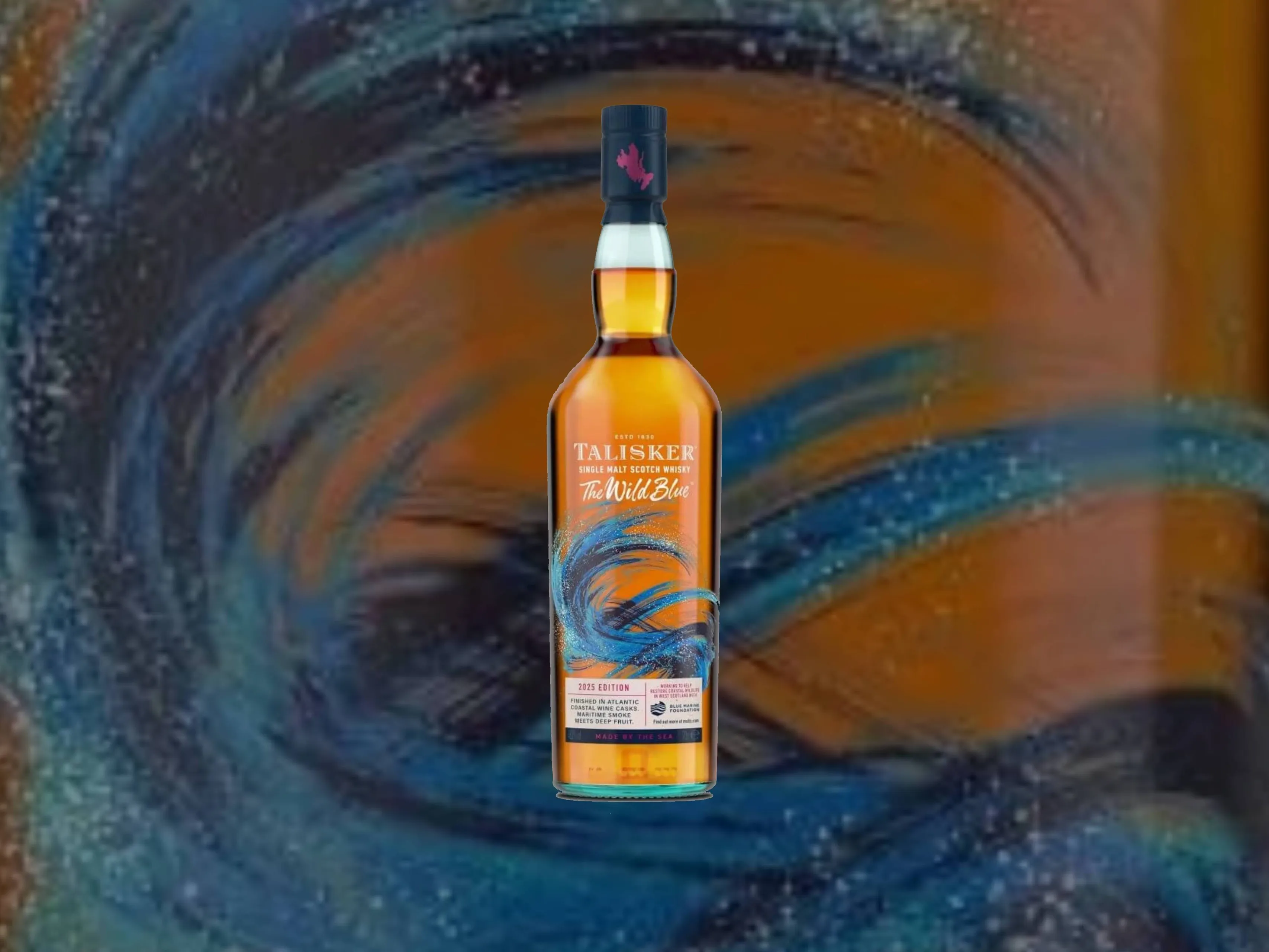 Talisker The Wild Blue fles