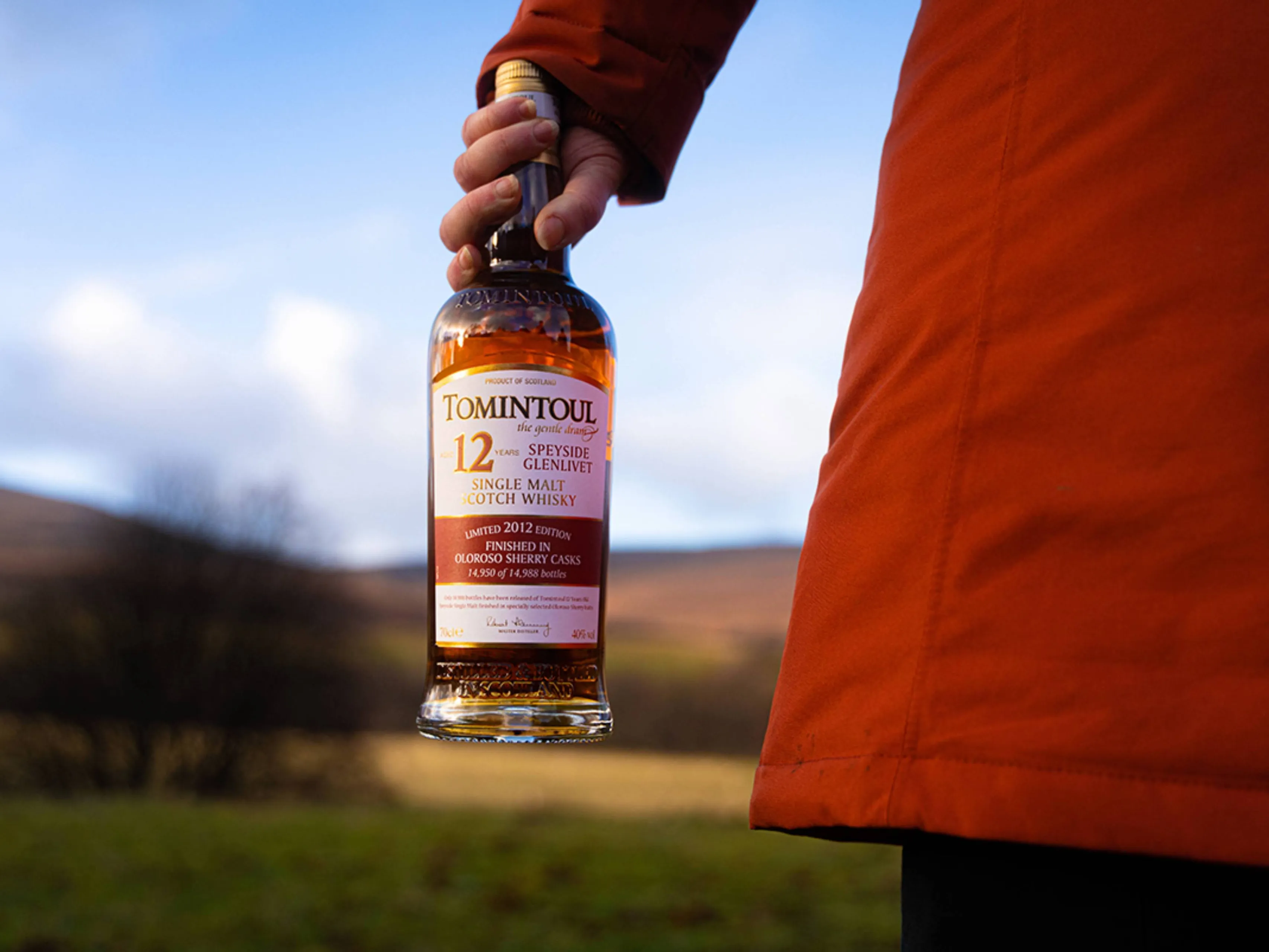 tomintoul 12 yo oloroso finish vintage 2012