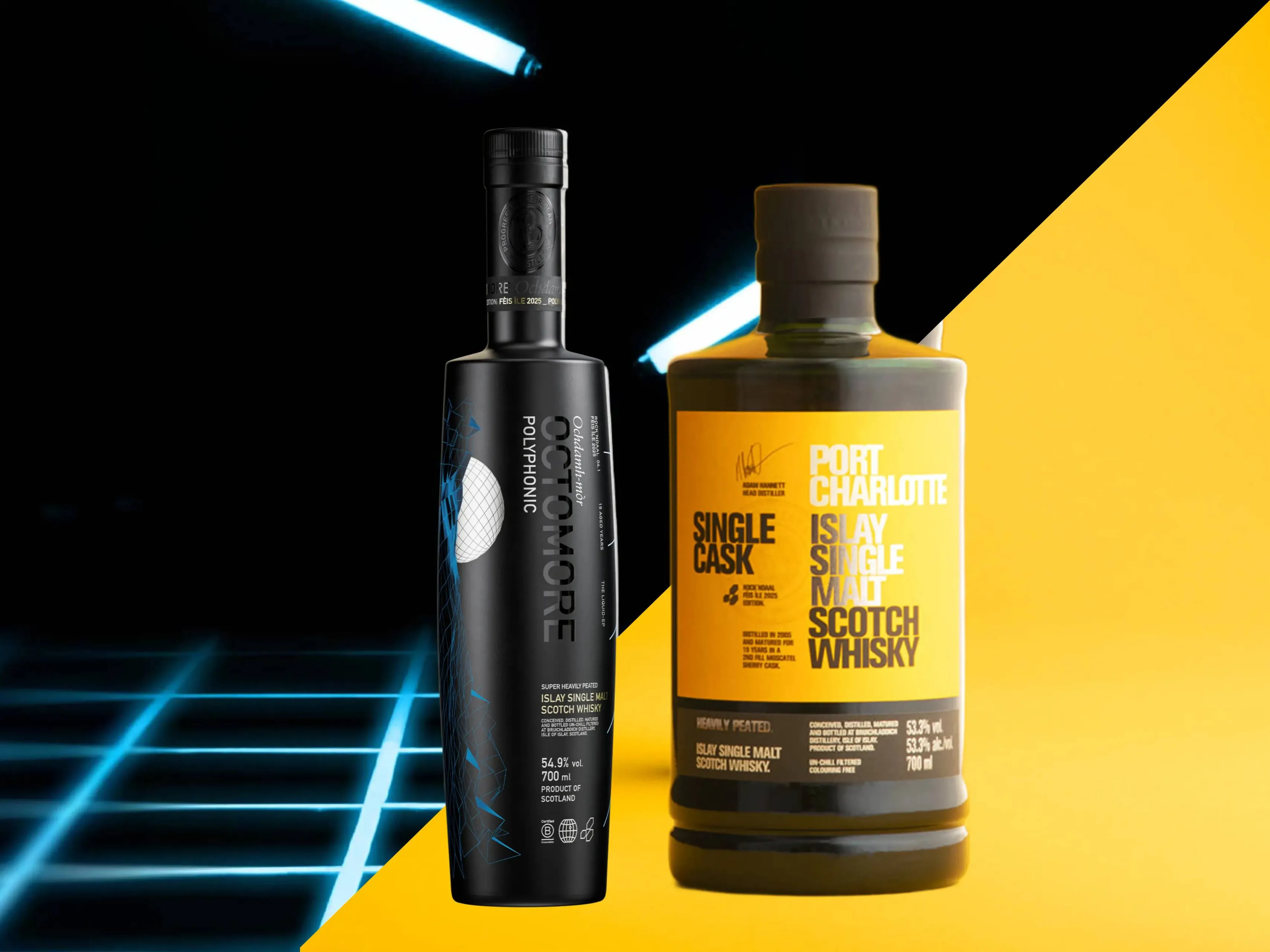 bruichladdich octomore en port charlottejpg